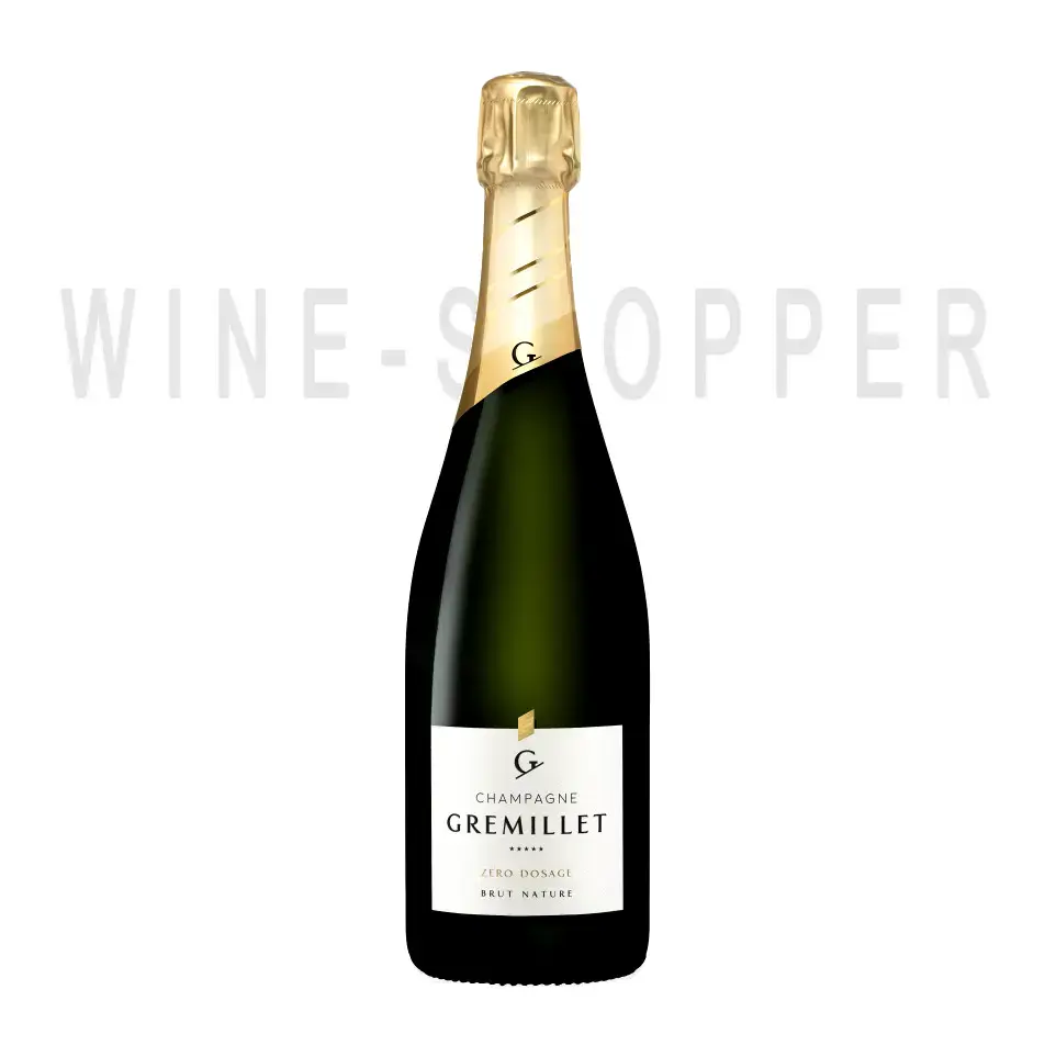 Шампанское Champagne Gremillet Zero Dosage Brut Nature 0.75 л