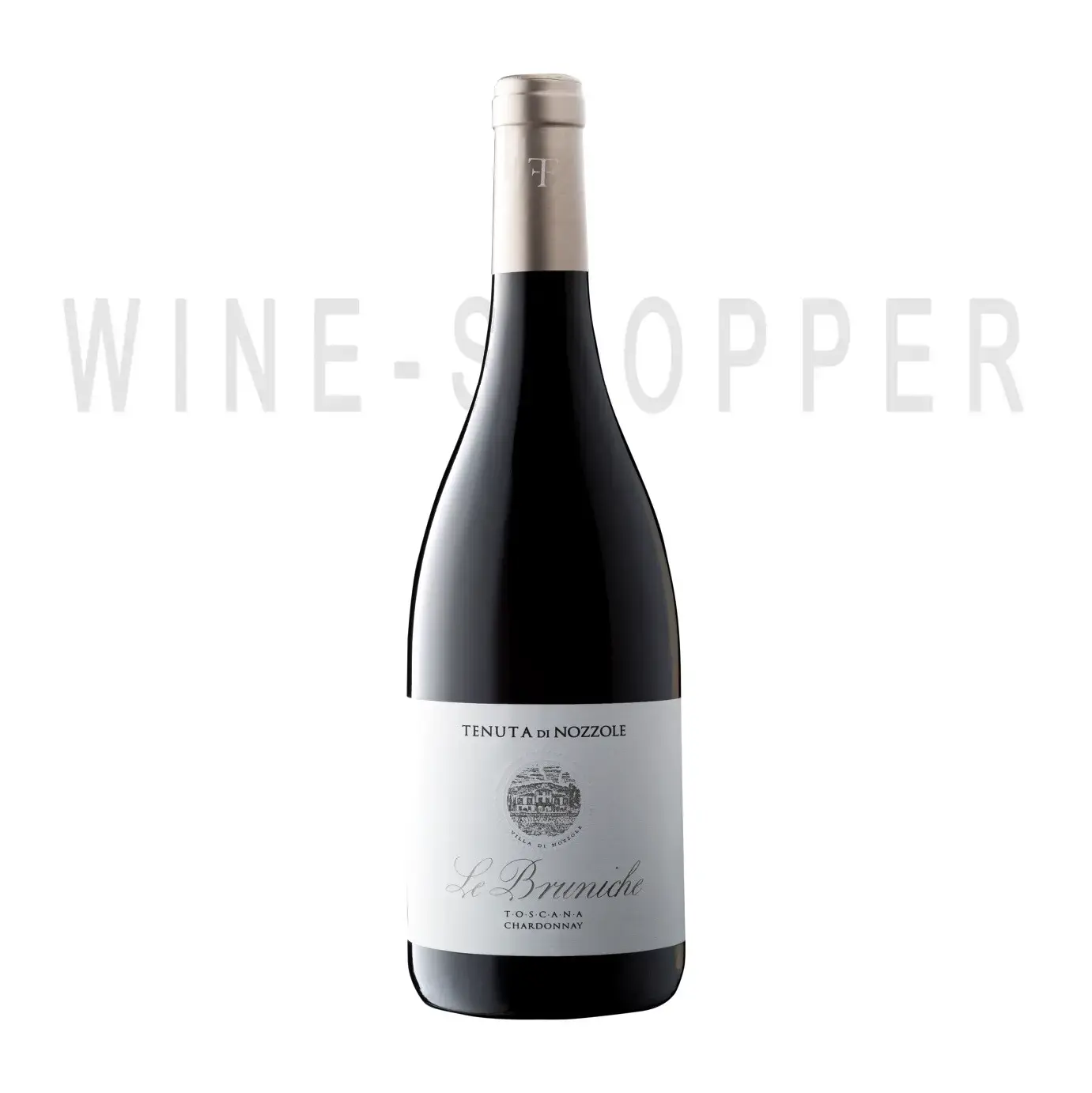 Вино Tenuta di Nozzole Le Bruniche Chardonnay Toscana IGT 2020 0.75 л