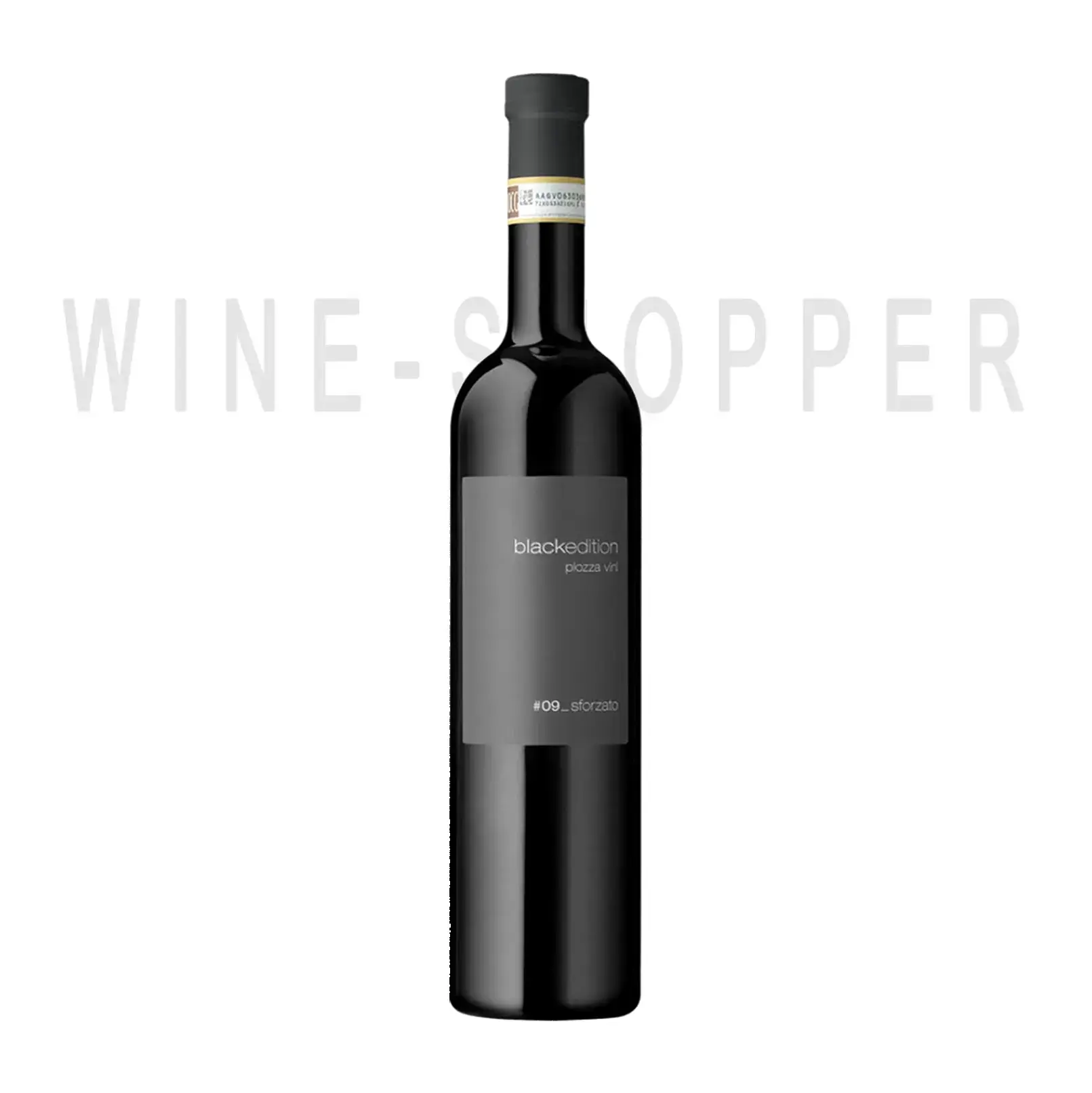 Вино Plozza Black Edition Sforzato di Valtellina DOCG 2015 0.75 л