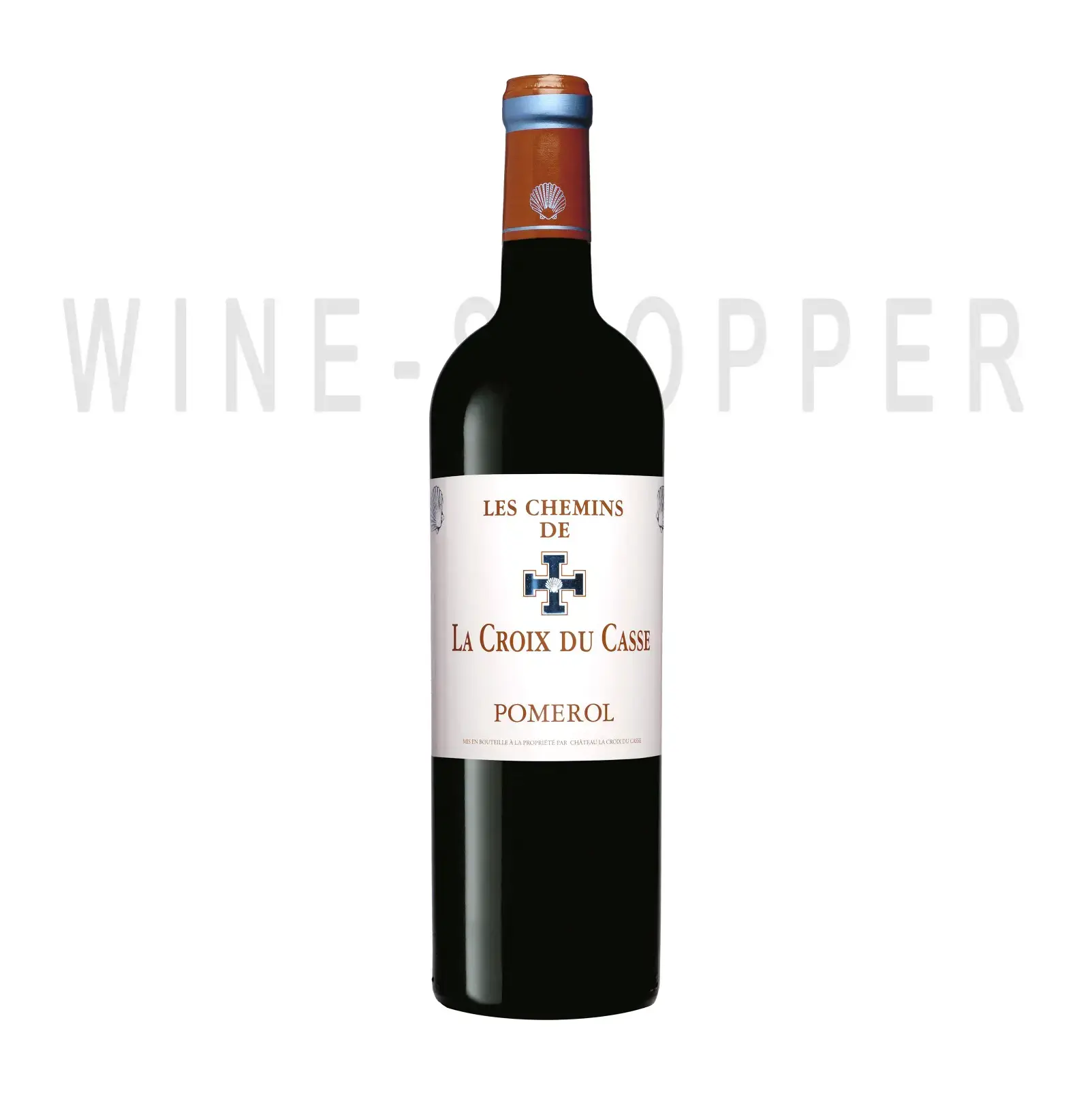 Вино Borie-Manoux Les Chemins de La Croix du Casse Pomerol AOC 2015  0.75 л