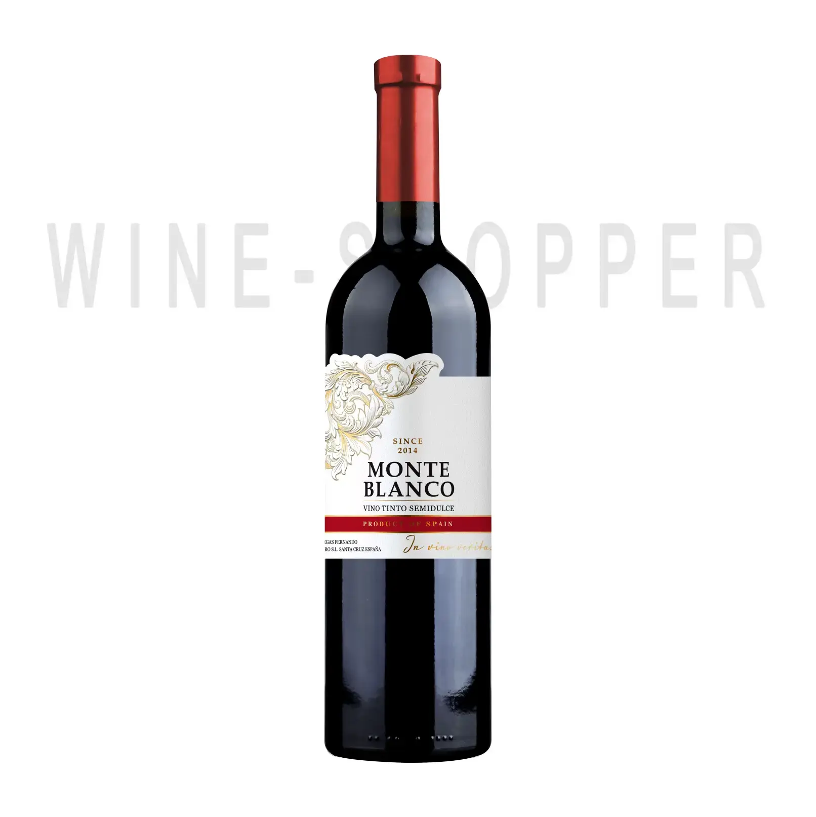 Вино Monte Blanco Tinto Semidulce 0.75 л