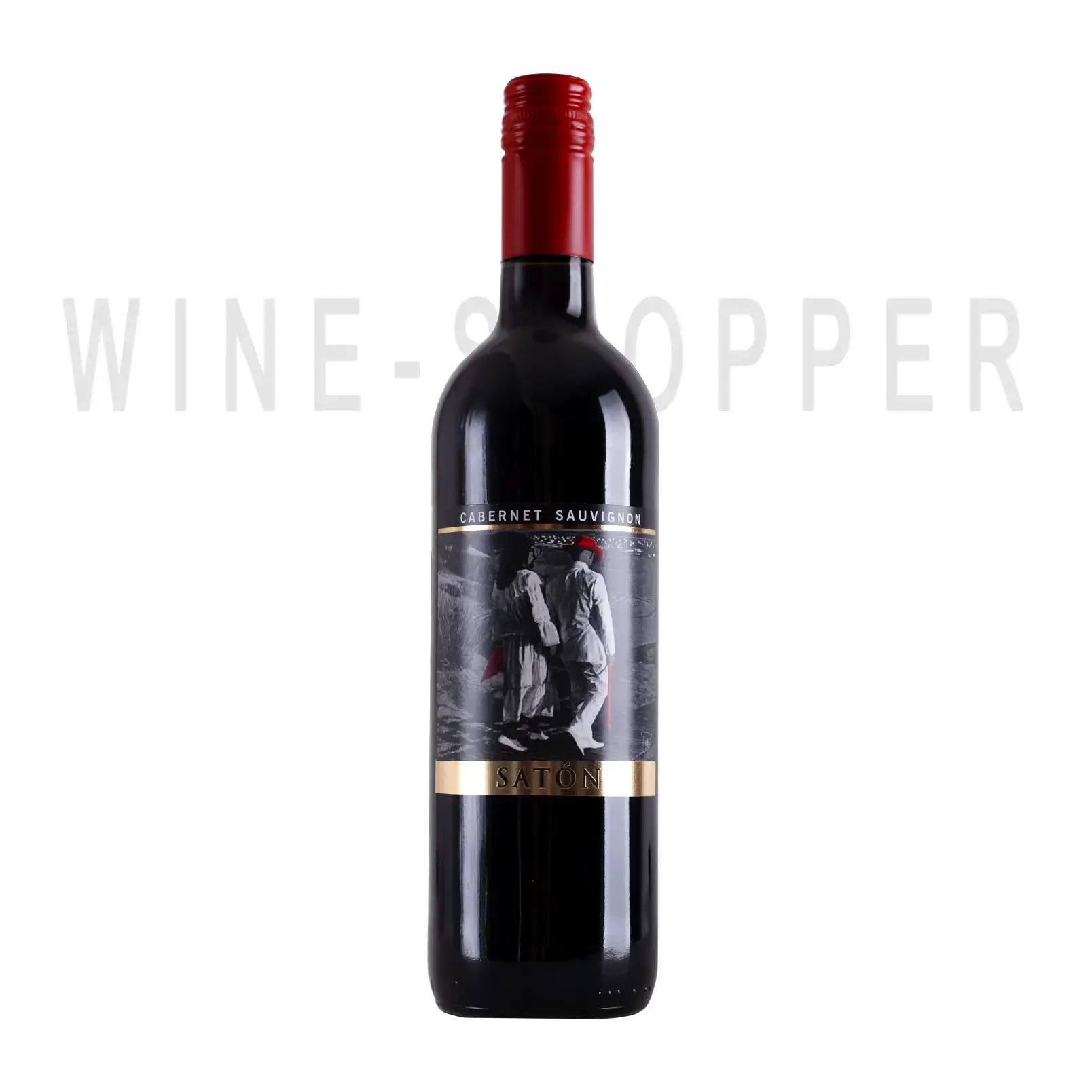 Вино Saton Cabernet Sauvignon 2021 0.75 л