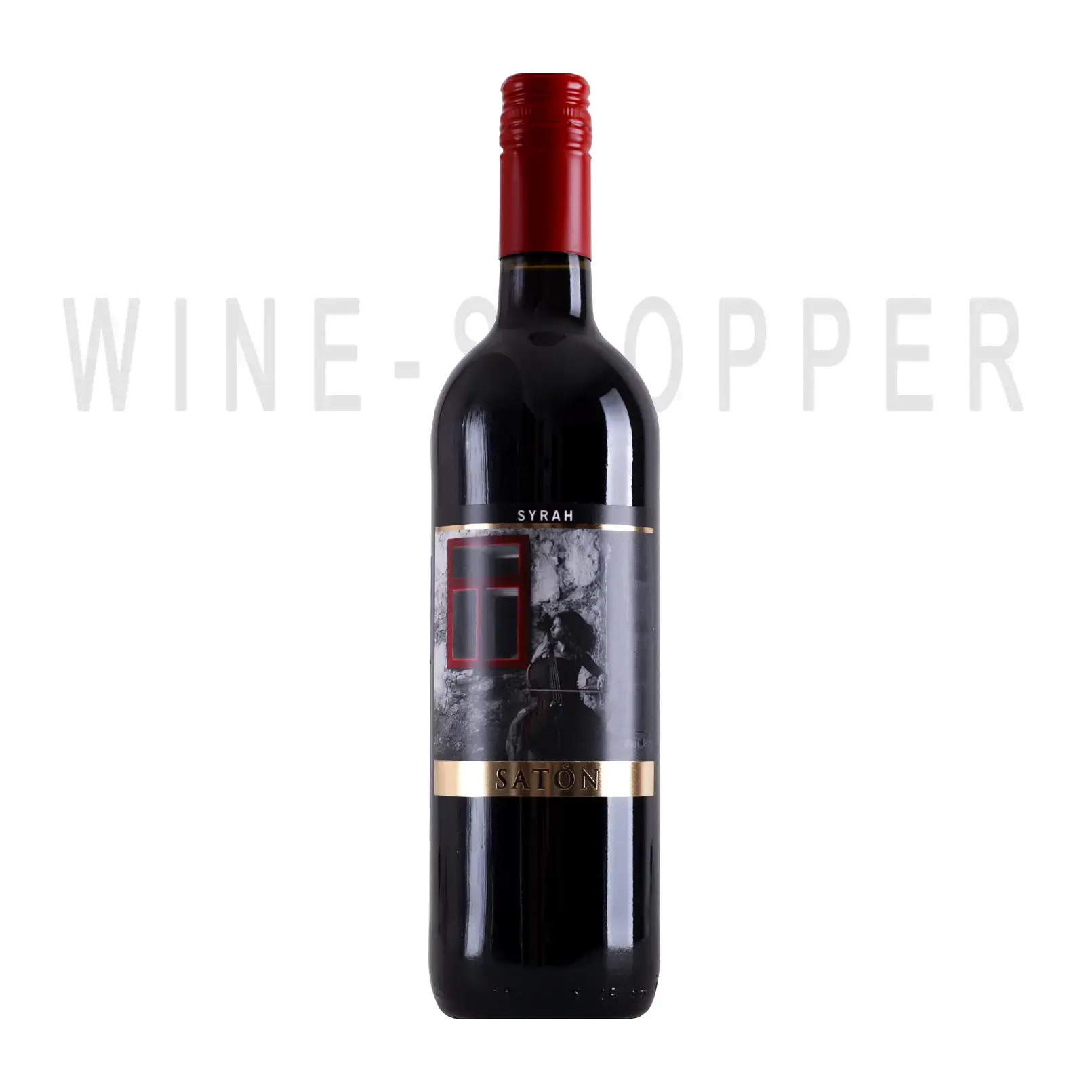 Вино Saton Syrah 2021 0.75 л