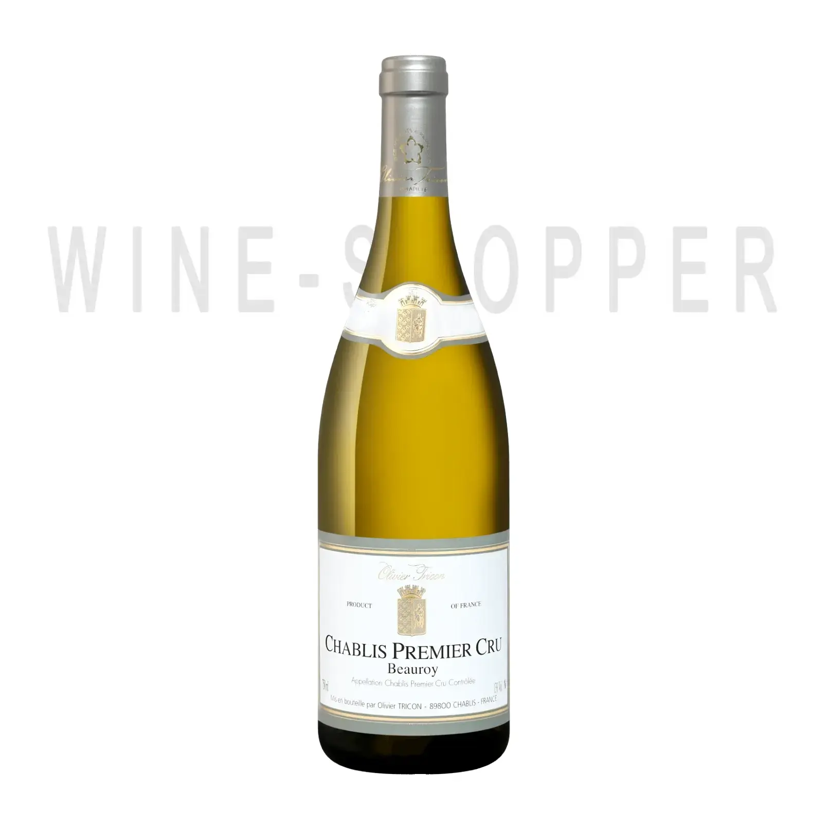 Вино Olivier Tricon Chablis Premier Cru Beauroy AOC 2018 0.75 л
