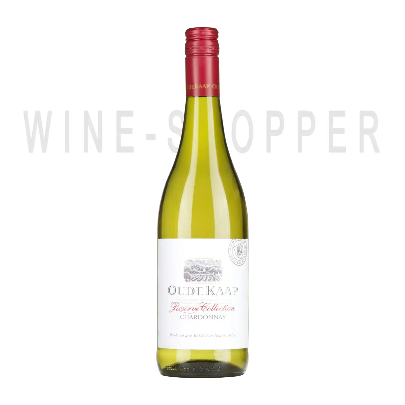 Вино DGB Oude Kaap Reserve Collection Chardonnay 2019 0.75 л