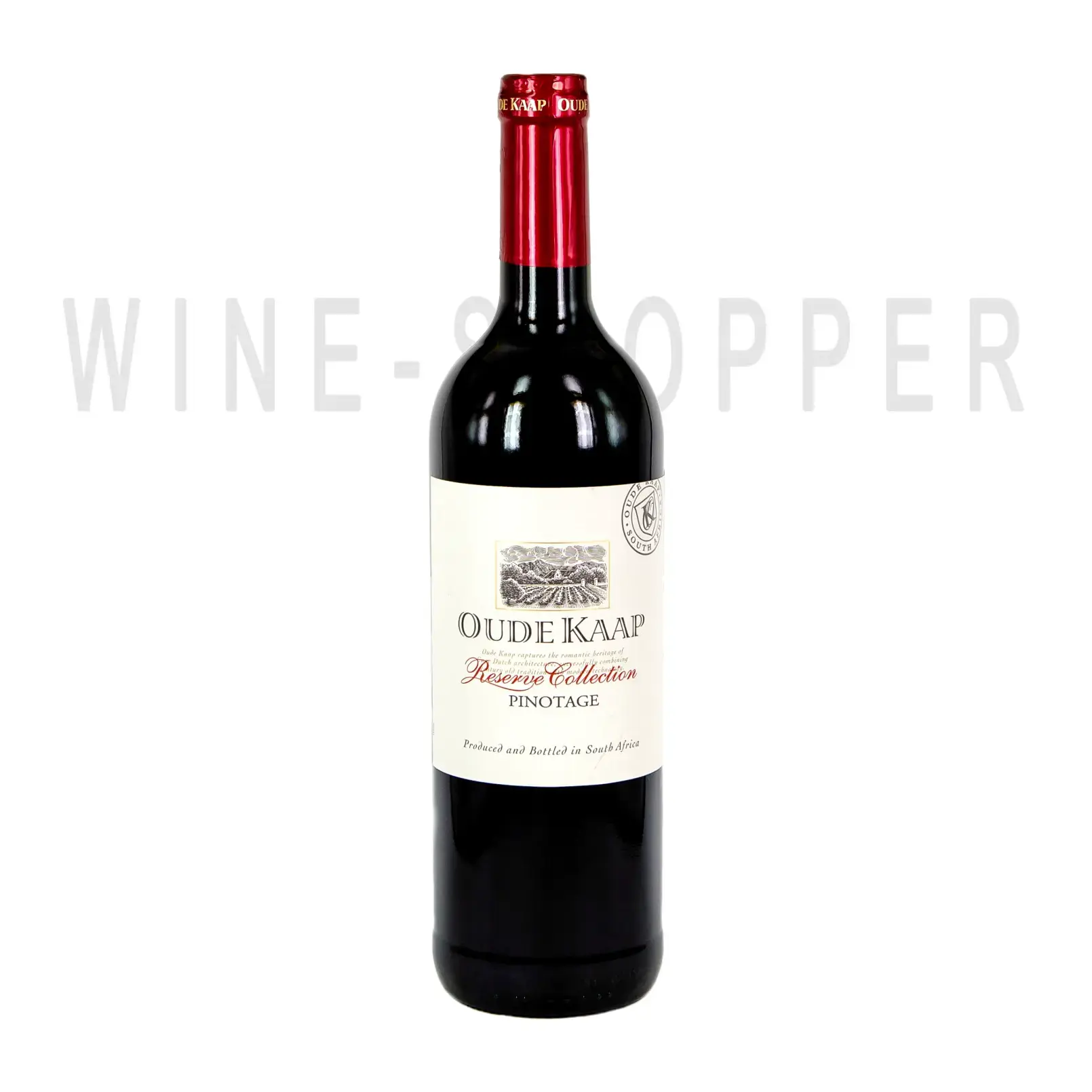 Вино DGB Oude Kaap Reserve Collection Pinotage 2020 0.75 л