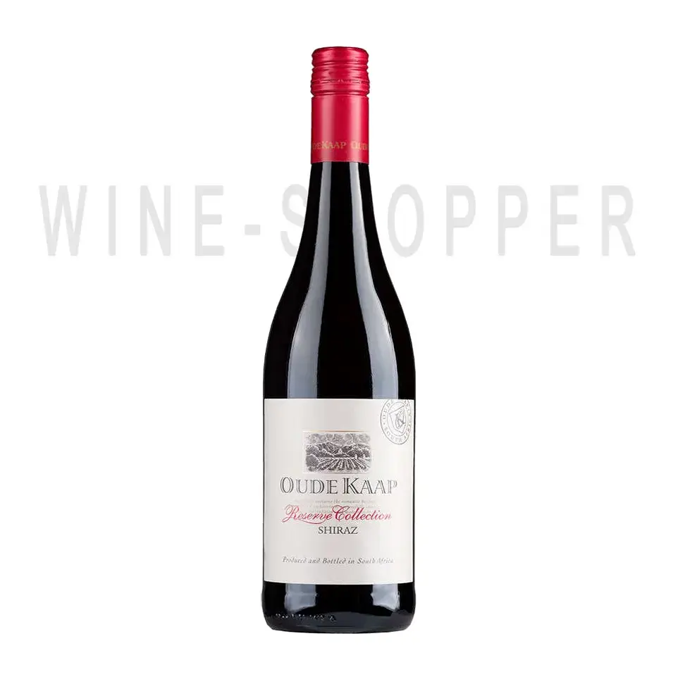 Вино DGB Oude Kaap Reserve Collection Shiraz 2020 0.75 л