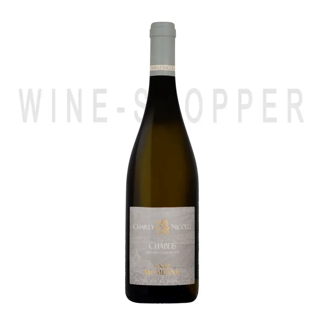 Вино Domaine Charly Nicolle Chablis Ante MCMLXXX AOC 2018 0.75 л