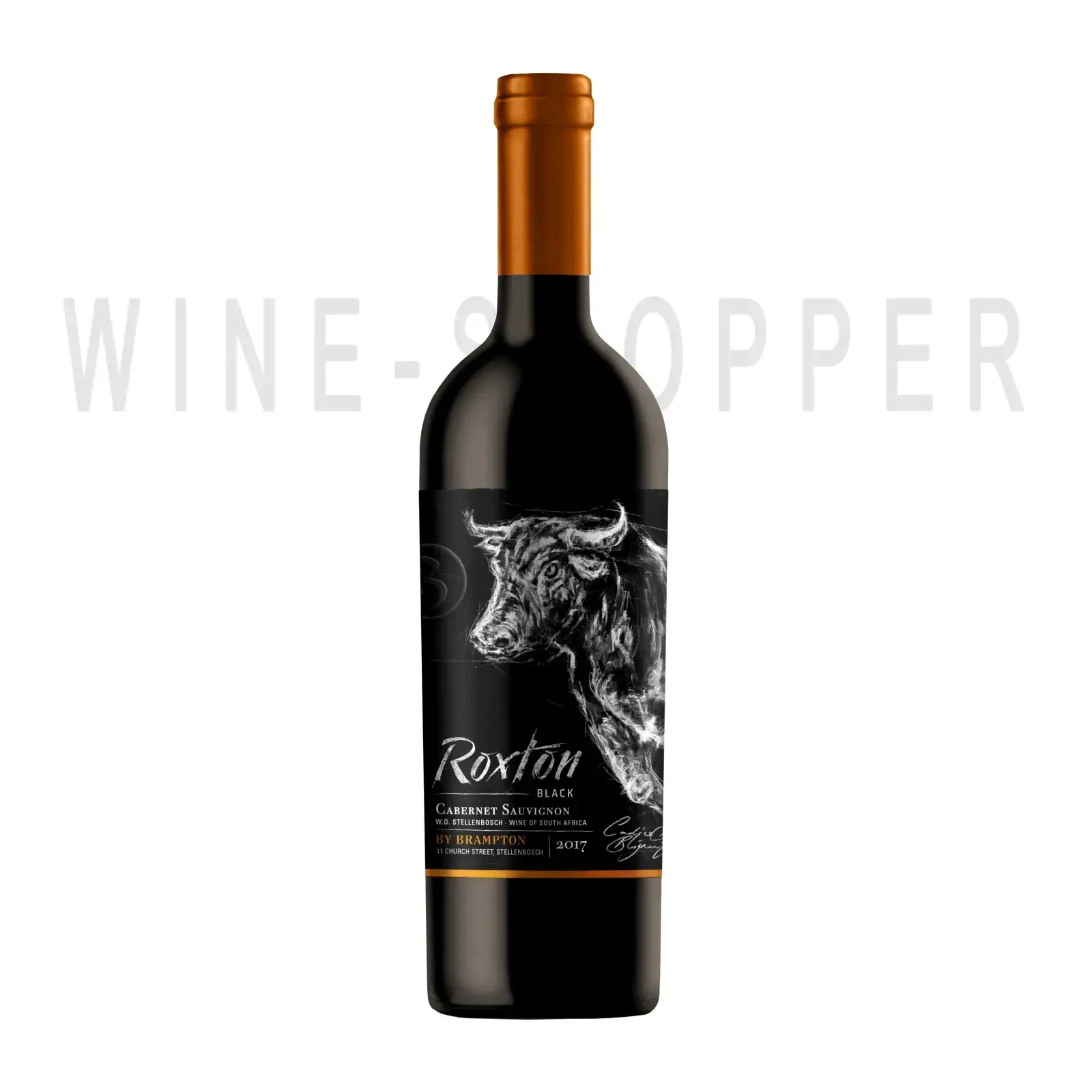 Вино Brampton Roxton Black Cabernet Sauvignon 2017 0.75 л