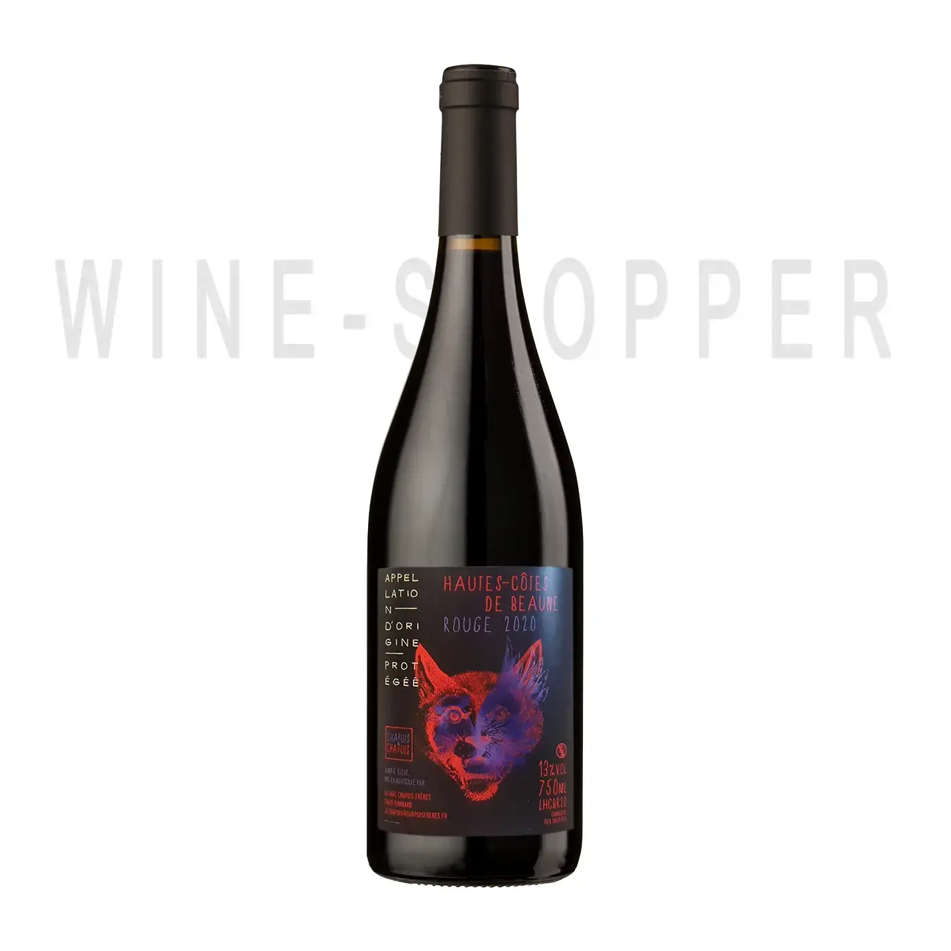Вино Chapuis et Chapuis Haute-Cotes de Beaune Rouge 2020 0.75 л