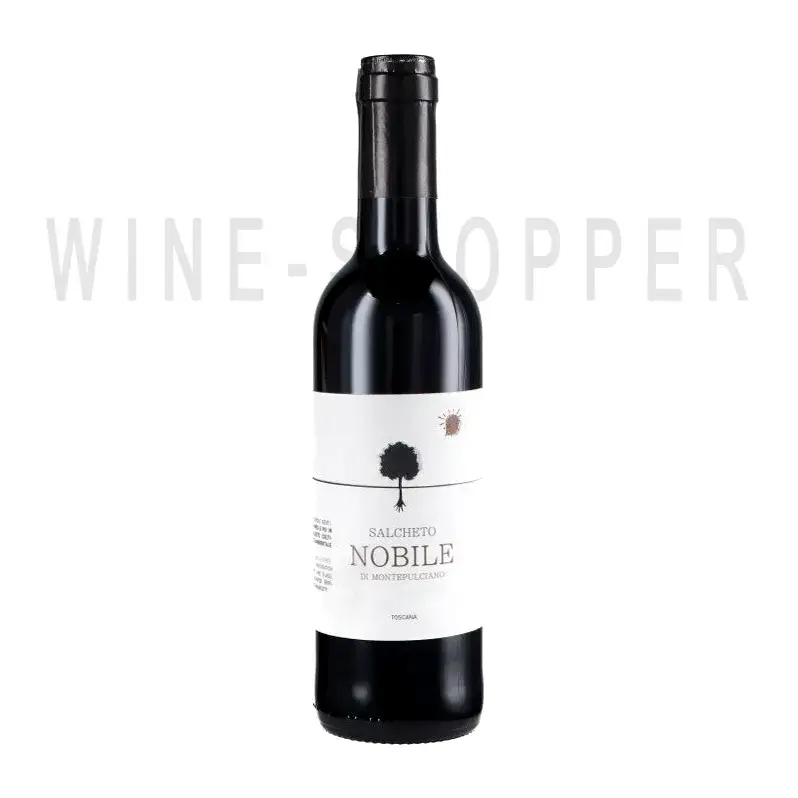 Вино Salcheto Nobile di Montepulciano DOCG 2018 0.375 л