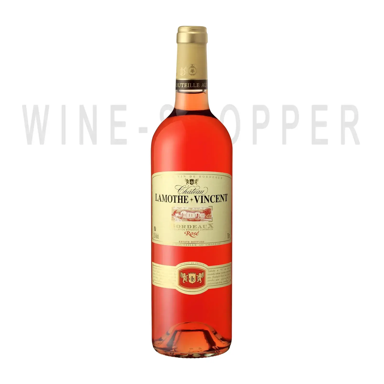 Вино Chateau Lamothe-Vincent Bordeaux Rose AOC 2020 0.75 л