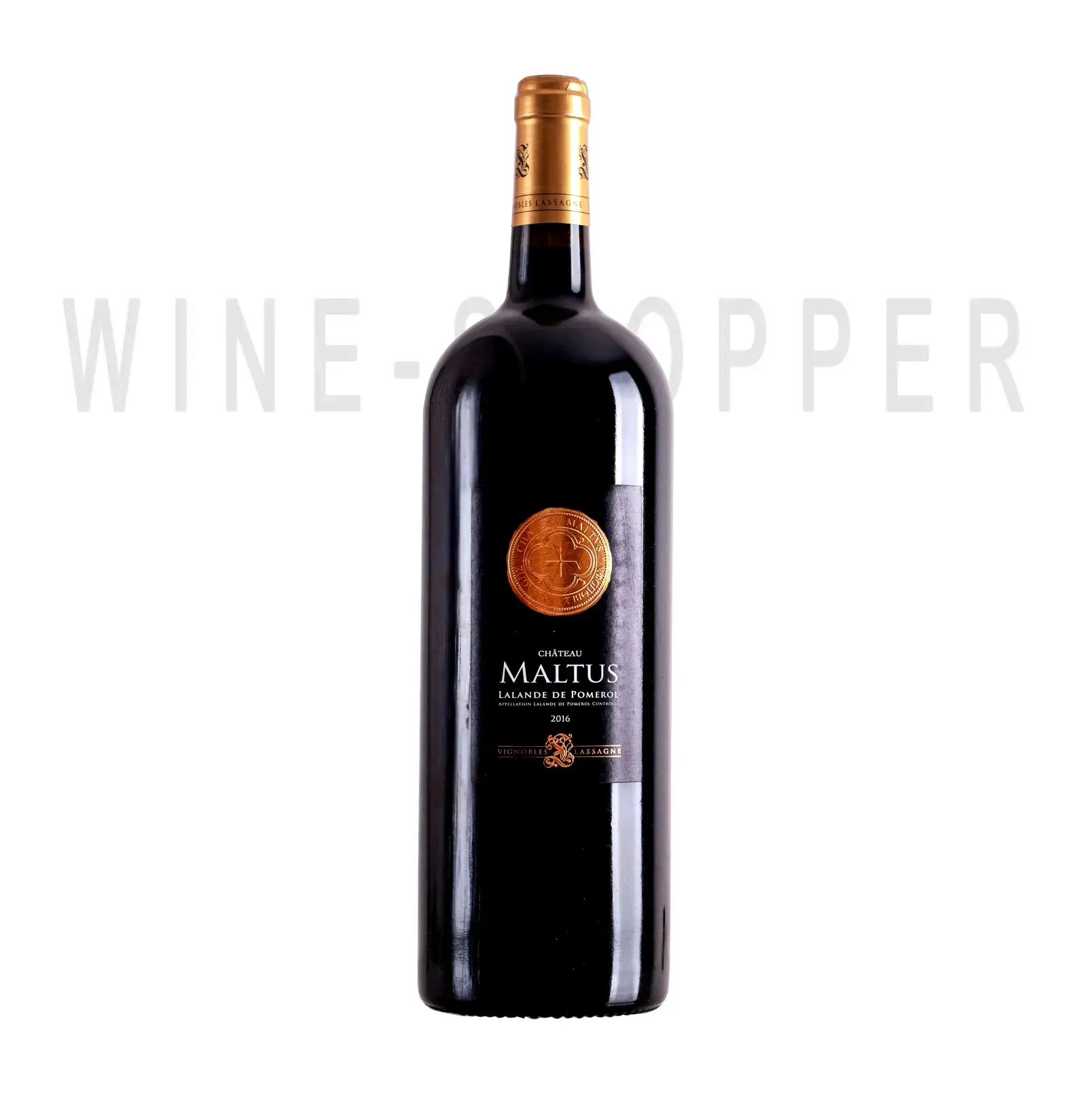 Вино Chateau Maltus Lalande de Pomerol AOC 2016 1.5 л