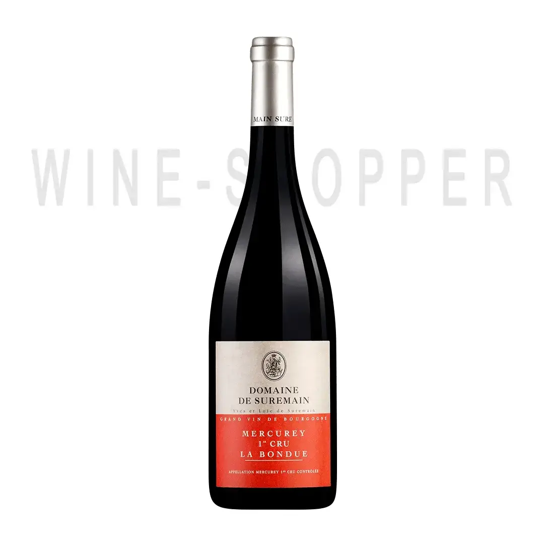 Вино Domaine de Suremain Mercurey 1-er Cru La Bondue AOC 2019 0.75 л