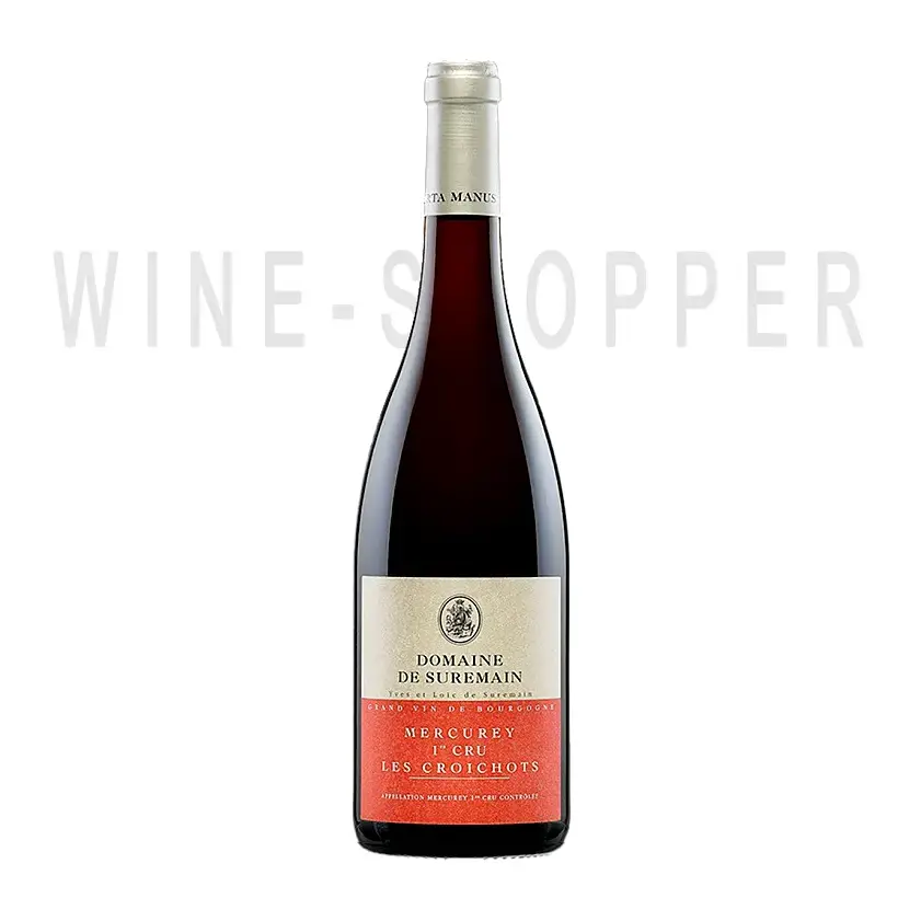 Вино Domaine de Suremain Mercurey 1-er Cru Les Croichots AOC 2019 0.75 л