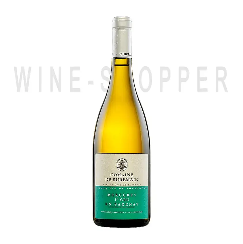 Вино Domaine de Suremain Mercurey 1-er Cru En Sazenay AOC 2019 0.75 л