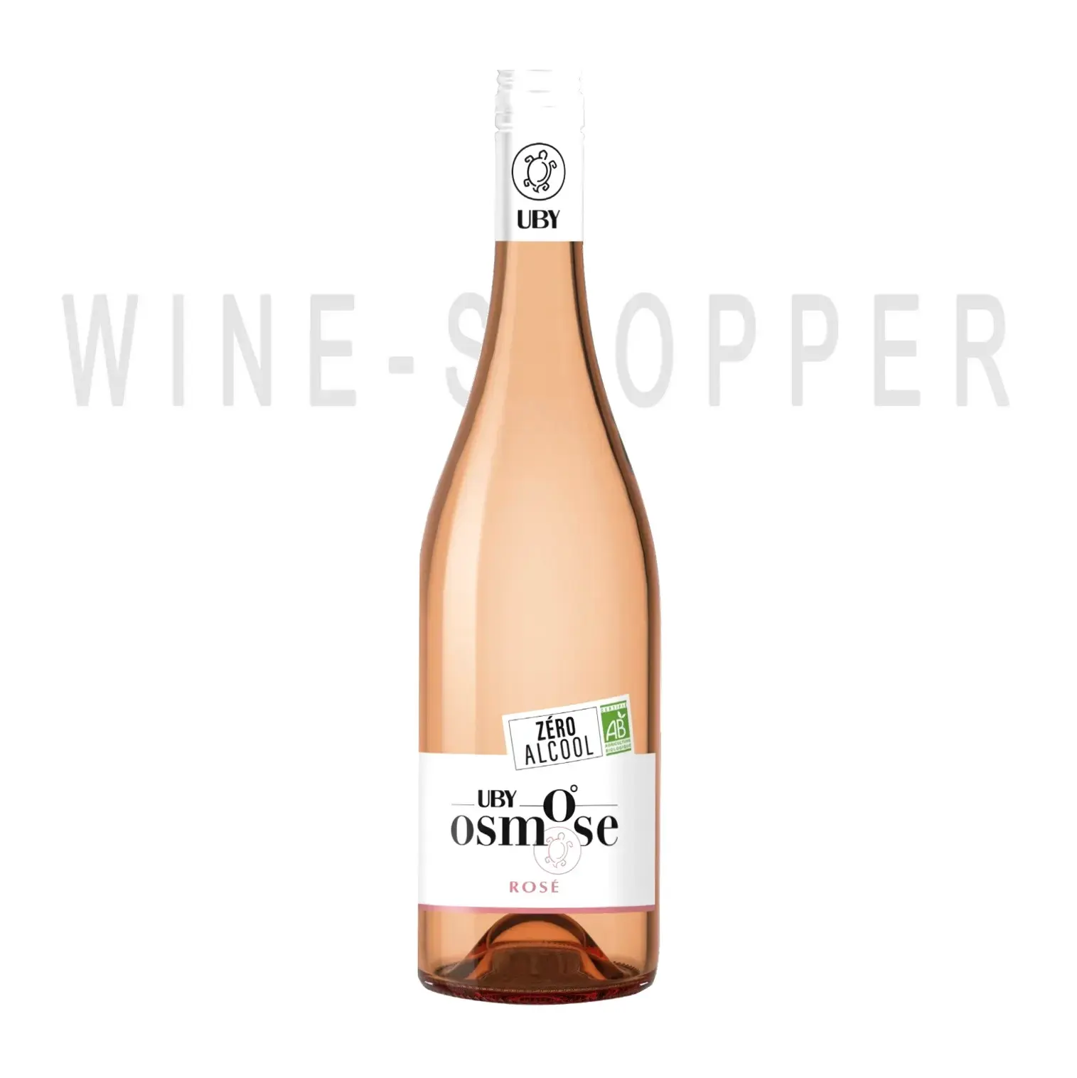 Вино Uby Osmose Rose 2020 0.75 л