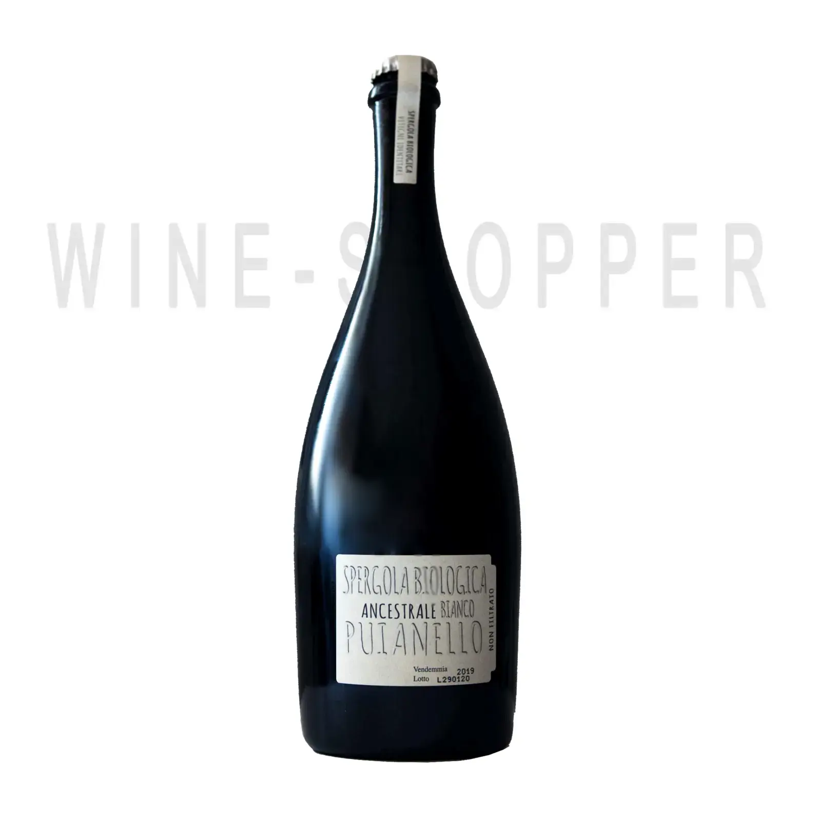 Игристое вино Puianello Spergola Biologica Ancestrale Bianco 2019 0.75 л