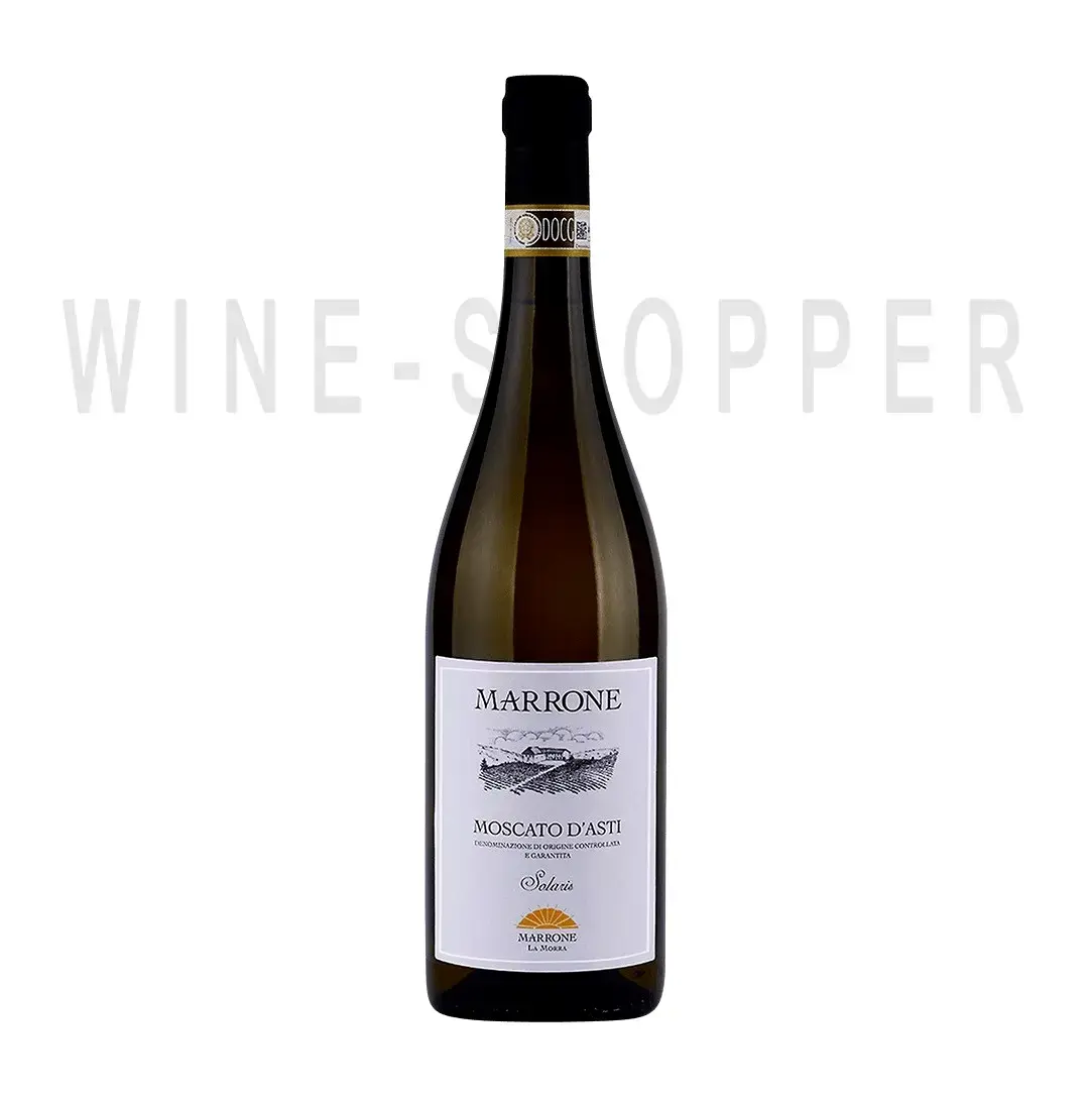 Игристое вино Famiglia Marrone Solaris Moscato d'Asti DOCG 2021 0.75 л