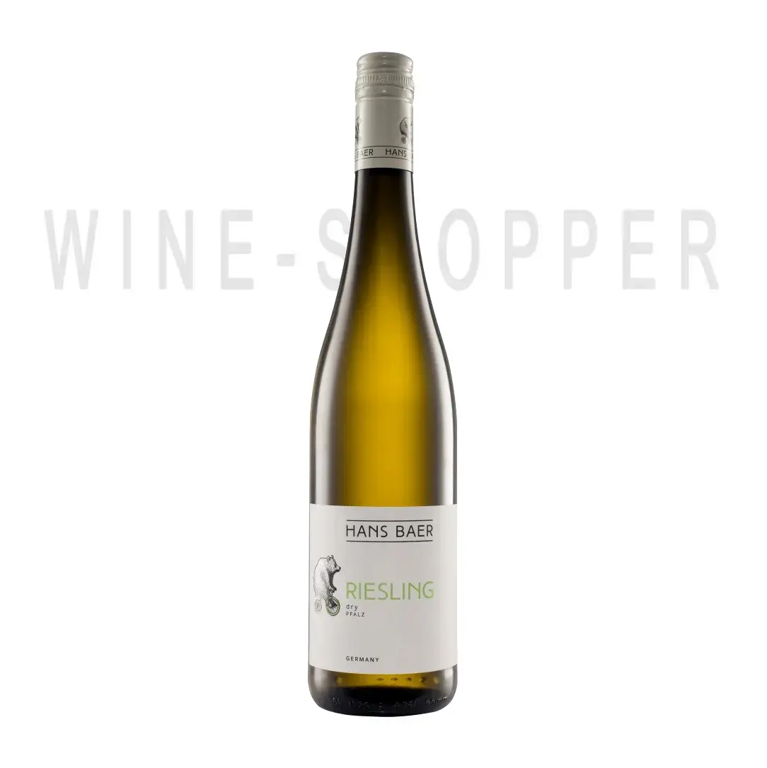 Вино Hans Baer Riesling 2021 0.75 л