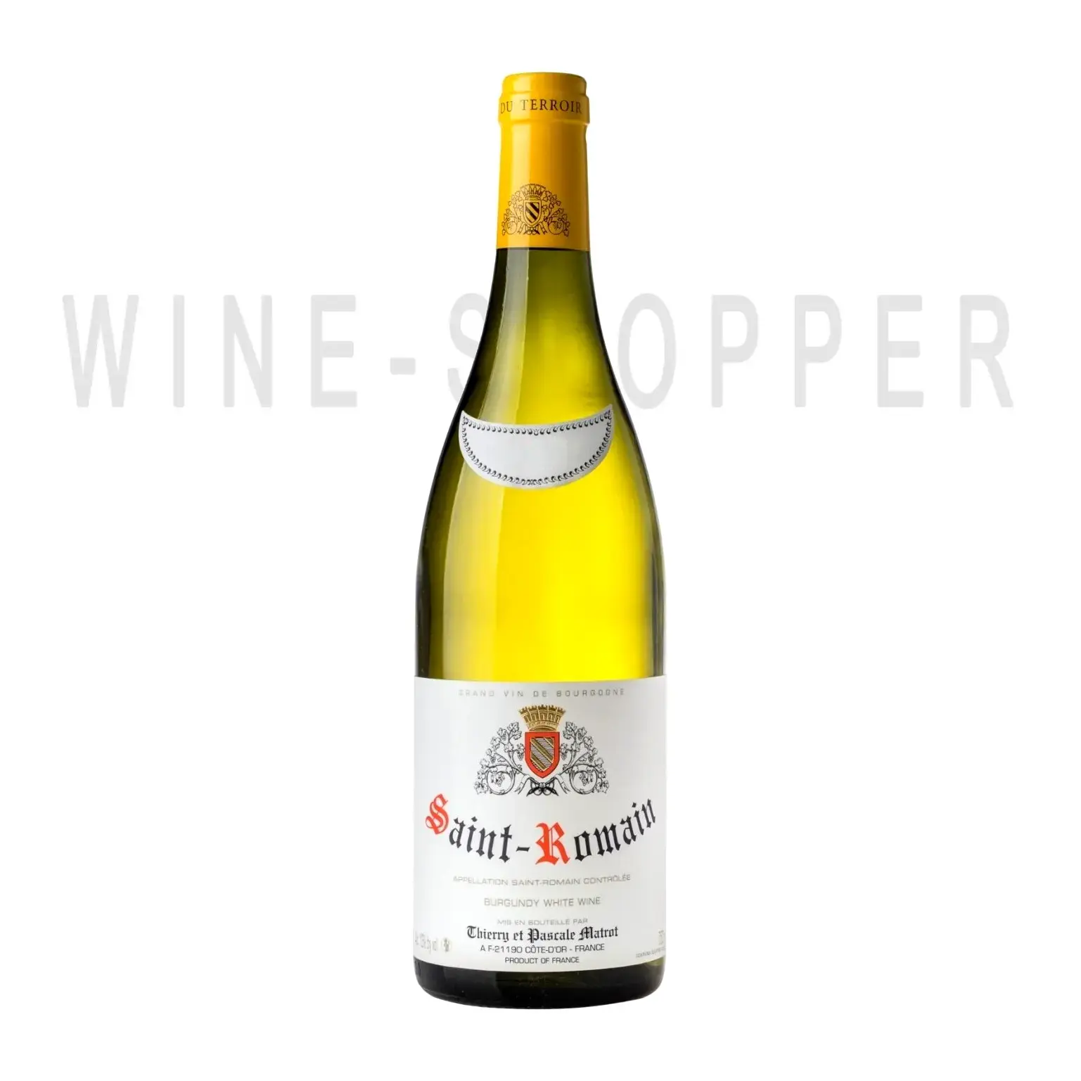 Вино Domaine Thierry et Pascale Matrot Saint-Romain AOC 2018 0.75 л