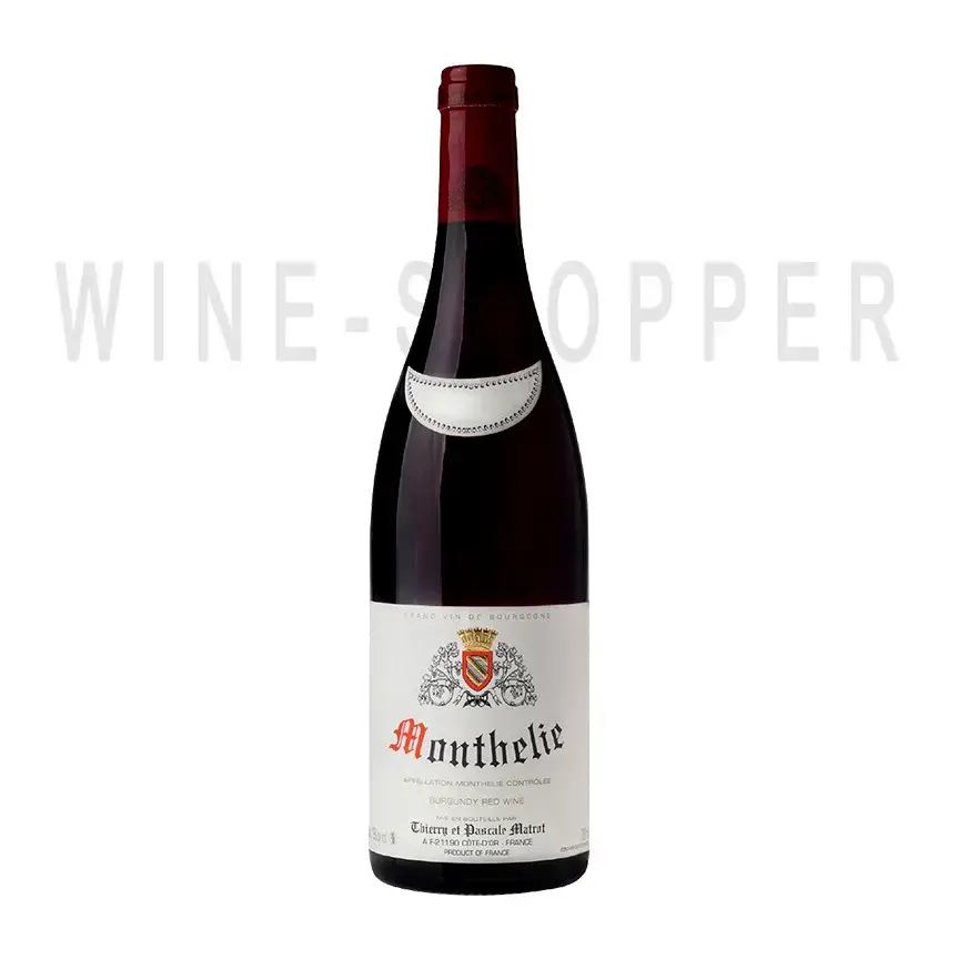 Вино Domaine Thierry et Pascale Matrot Monthelie AOC 2018 0.75 л