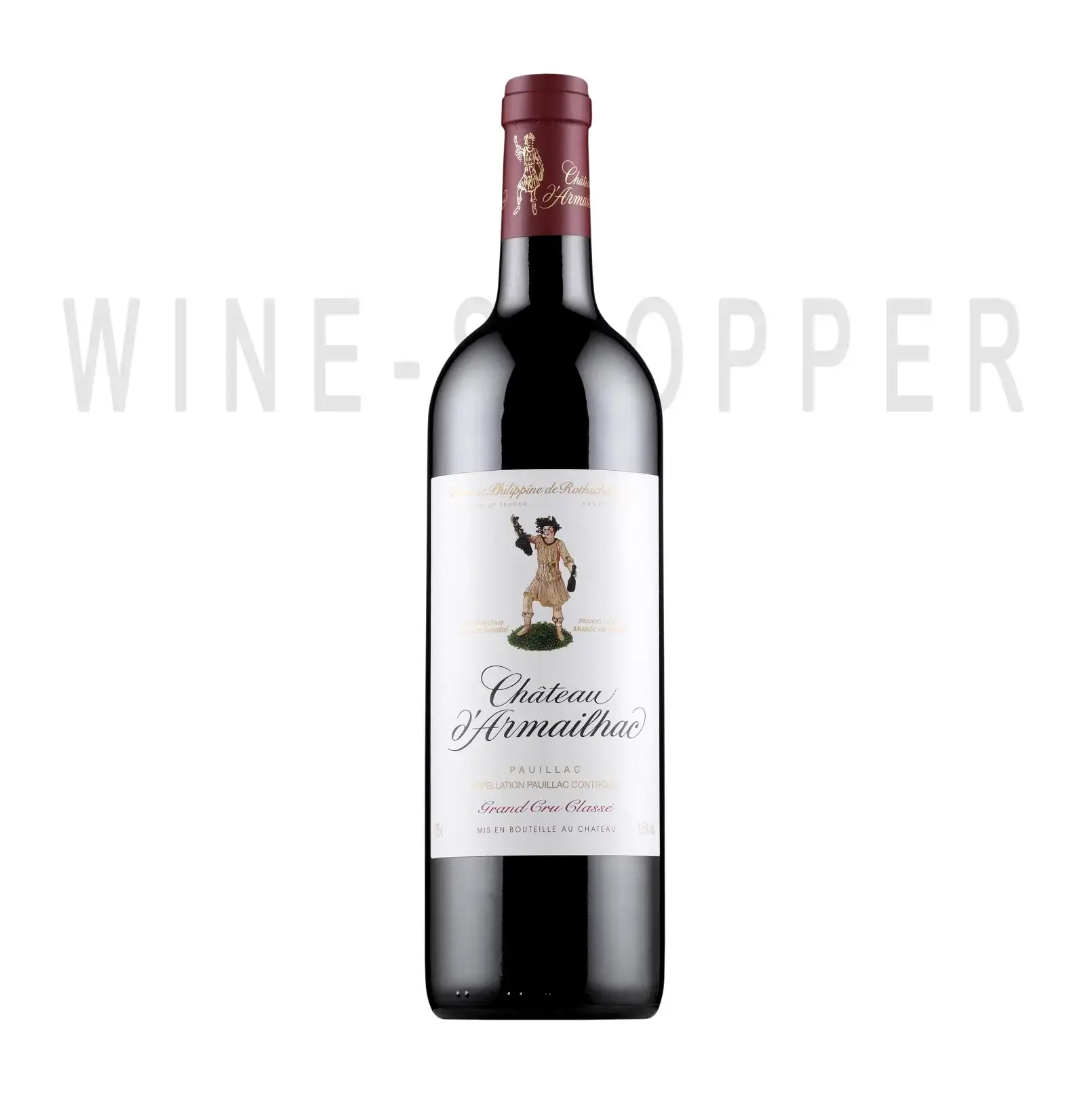 Вино Chateau d'Armailhac Pauillac AOC 5-me Grand Cru Classe 2011 0.75 л