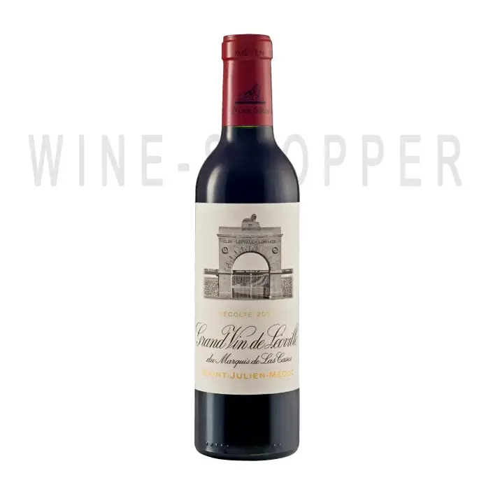 Вино Chateau Leoville Las Cases Saint-Julien AOC 2-eme Grand Cru Classe 2006 0.375 л