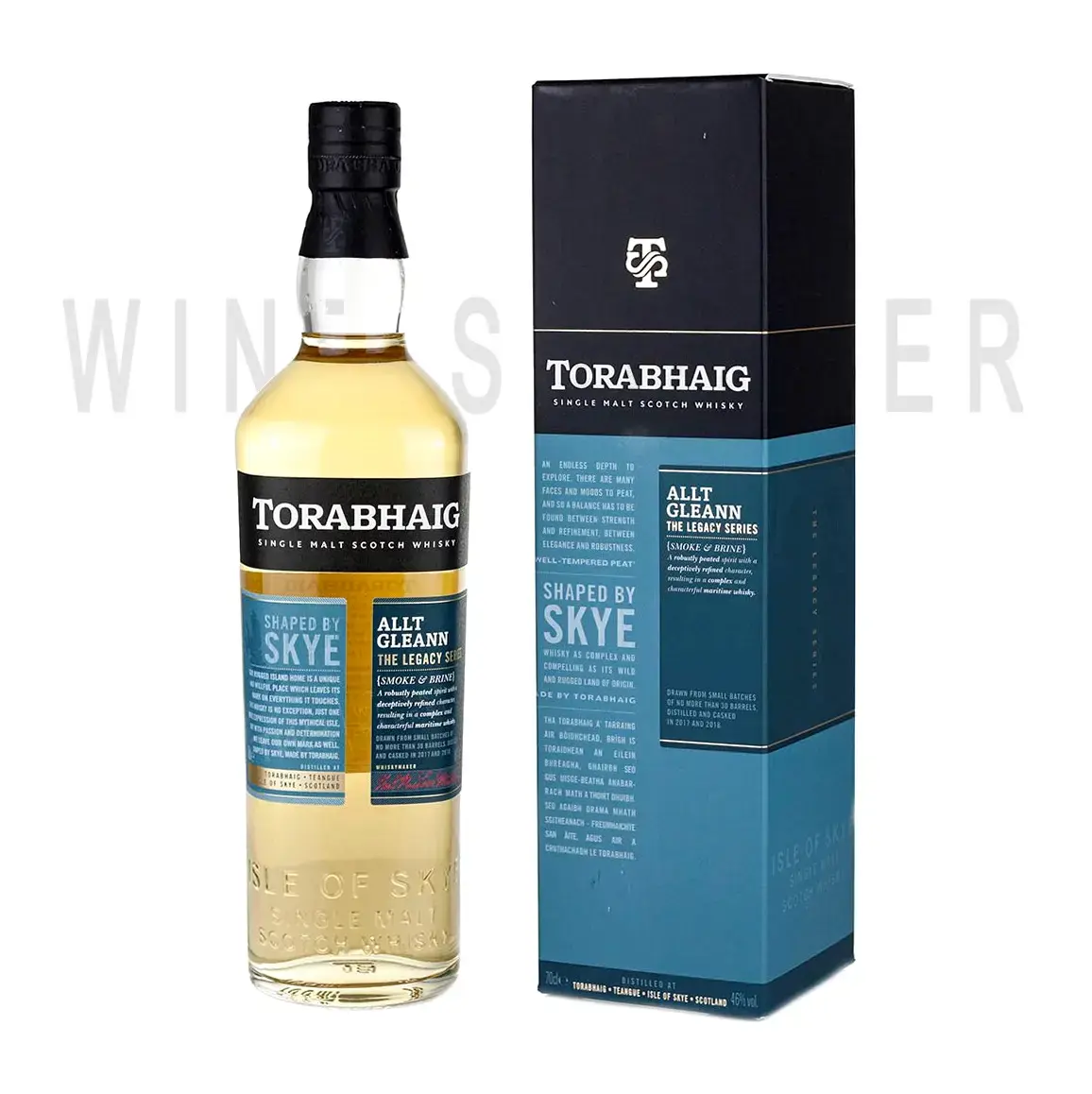 Виски Torabhaig Legacy Series Allt Gleann gift box 0.7 л