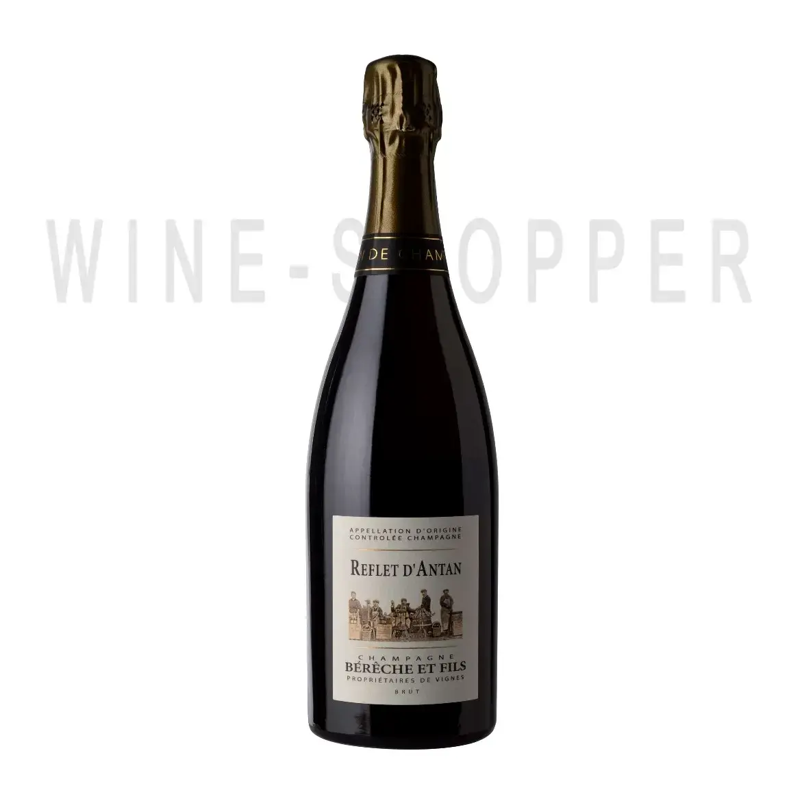 Шампанское Bereche & Fils Reflet d'Antan Brut 2016 0.75 л
