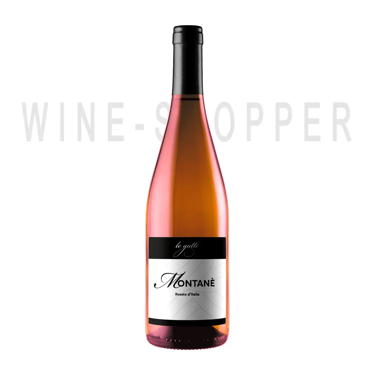 Вино Le Gatte Montane Rosato d'Italia 2020 0.75 л