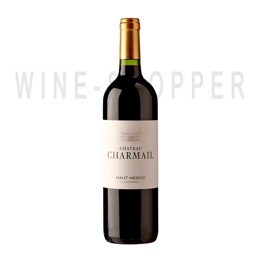 Вино Chateau Charmail Haut-Medoc AOC 2018 0.75 л
