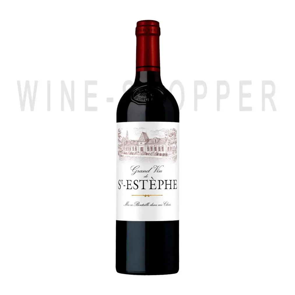 Вино Ginestet Grand Vin de Saint-Estephe AOC 2019 0.75 л