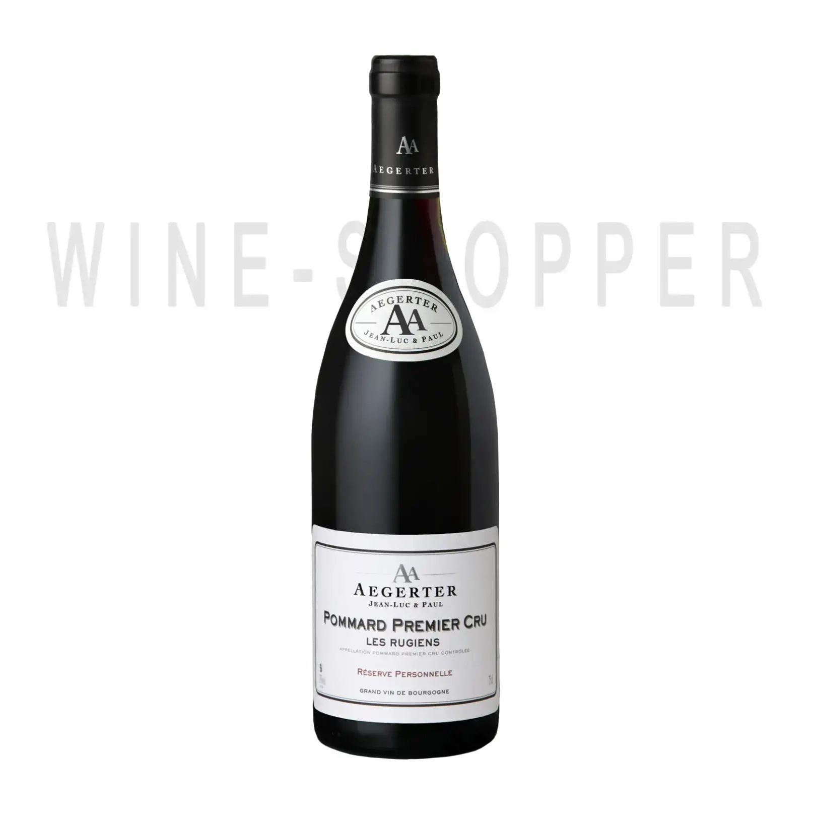 Вино Aegerter Reserve Personnelle Pommard Premier Cru Les Rugiens AOC 2016 0.75 л