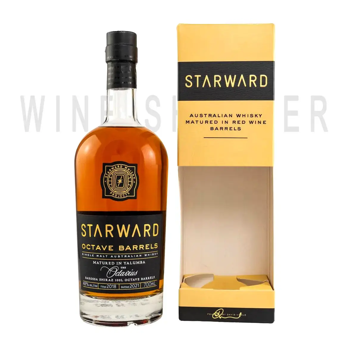 Виски Starward Octave Barrels gift box 0.7 л