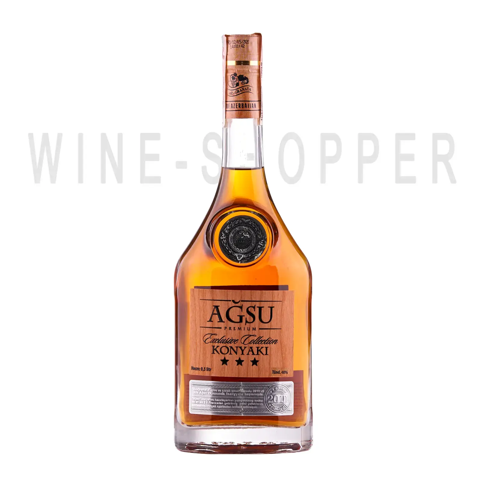 Коньяк Az-Granata Agsu 3 Years Old 0.5 л