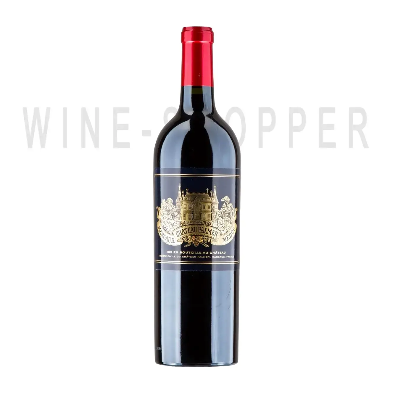 Вино Chateau Palmer Margaux AOC 3-me Grand Cru Classe 2000 1.5 л