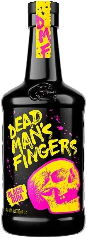 Ром Dead Man's Fingers Black Rum 0.7 л