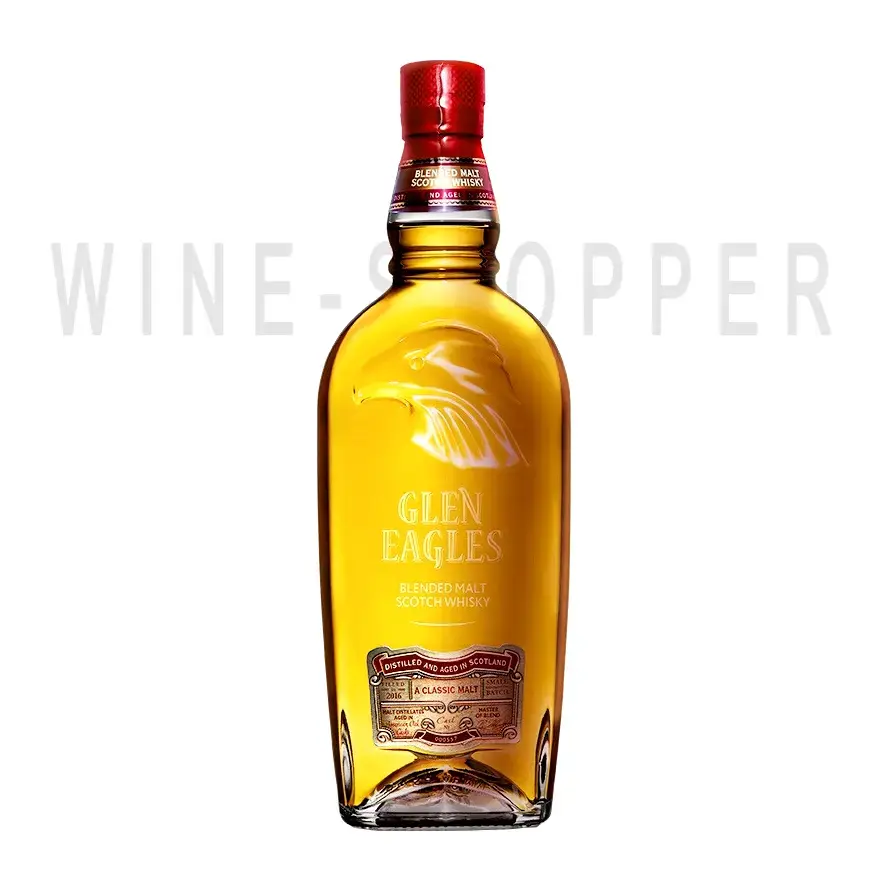 Виски Glen Eagles Blended Malt Scotch Whisky 3 Years Old 1 л