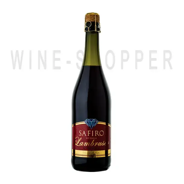 Вино Safiro Lambrusco Rosso Dolce 0.75 л