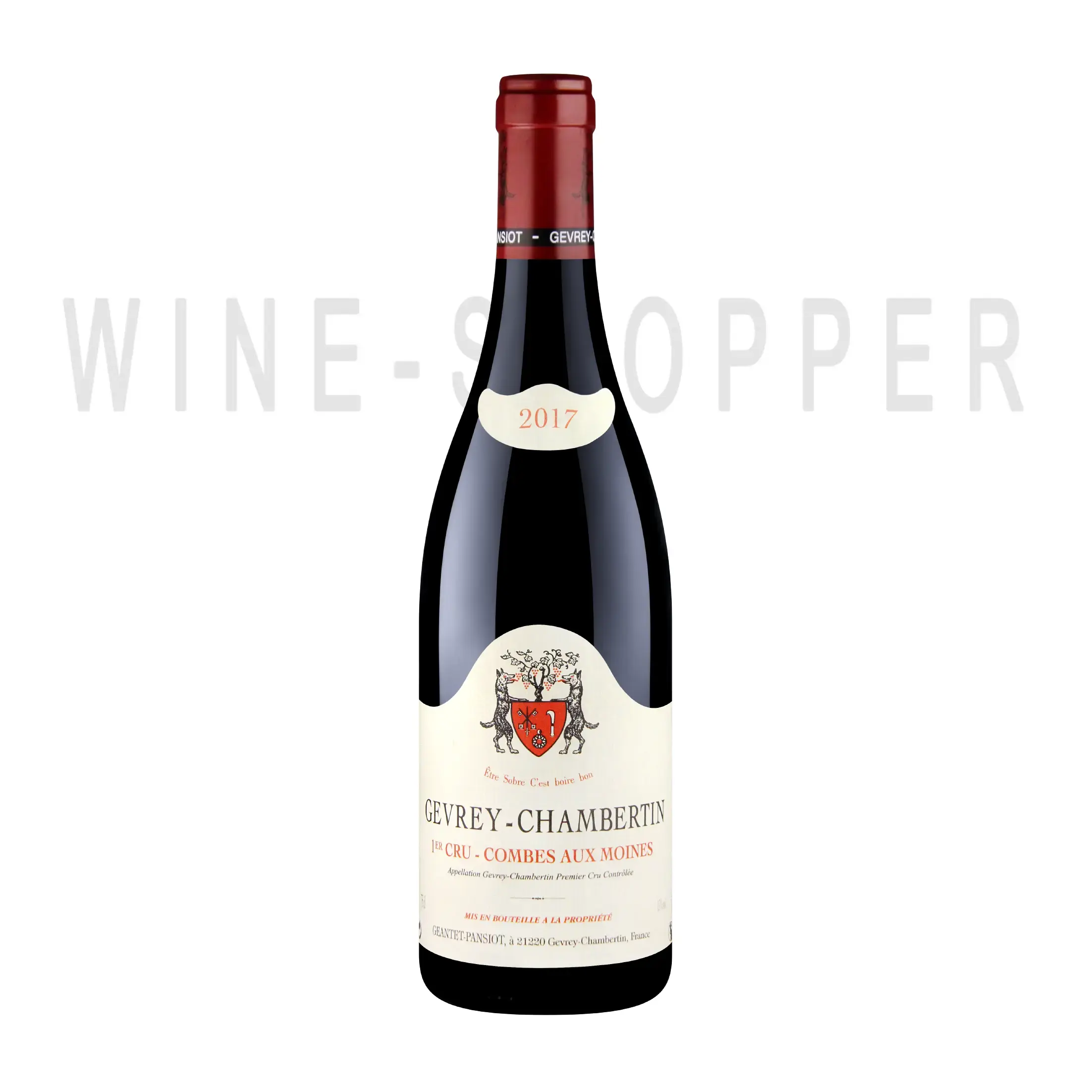 Вино Combe aux Moines Gevrey-Chambertin 1er Cru Geantet-Pansiot 2017 0.75 л