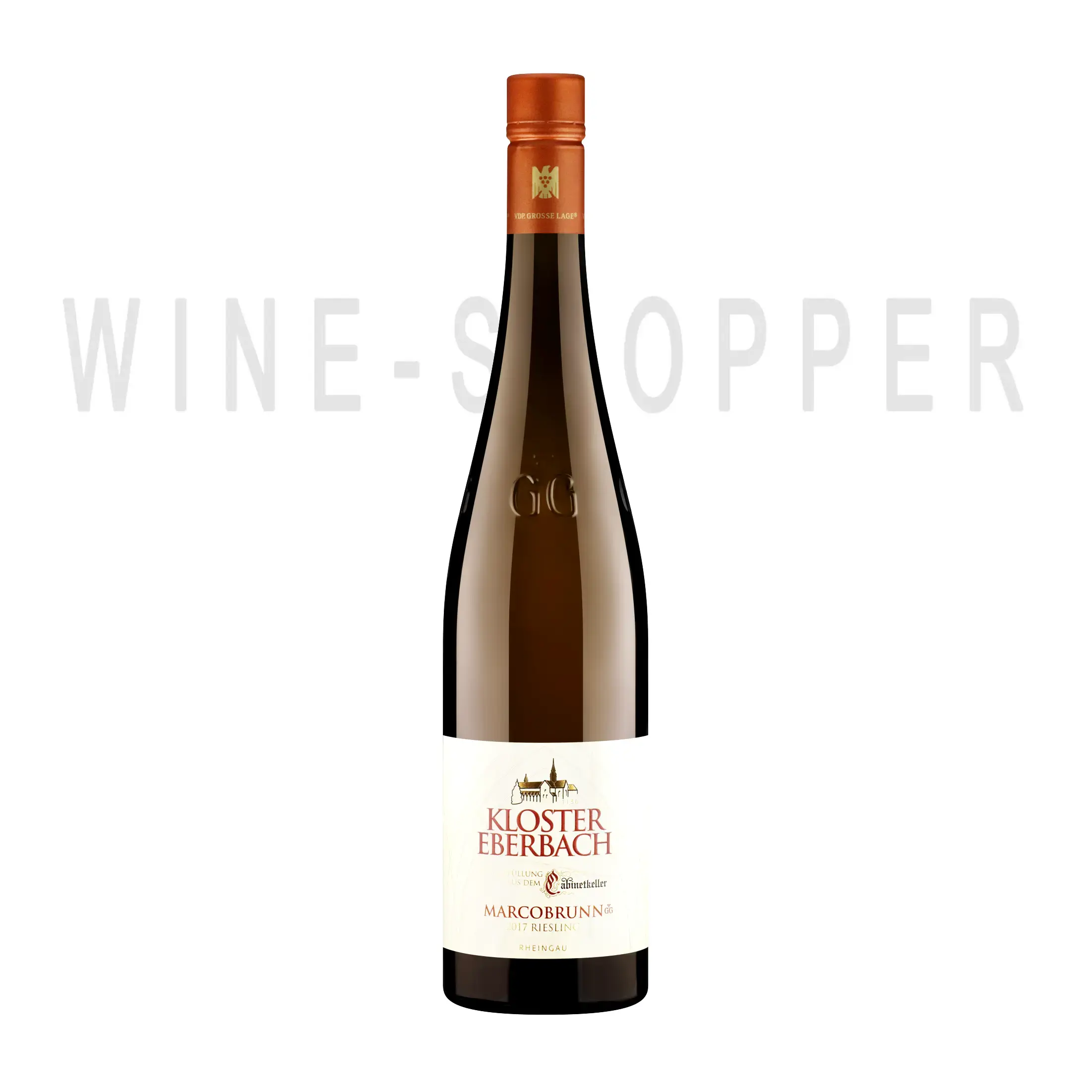 Вино Marcobrunn GG Riesling Kloster Eberbach 2017 0.75