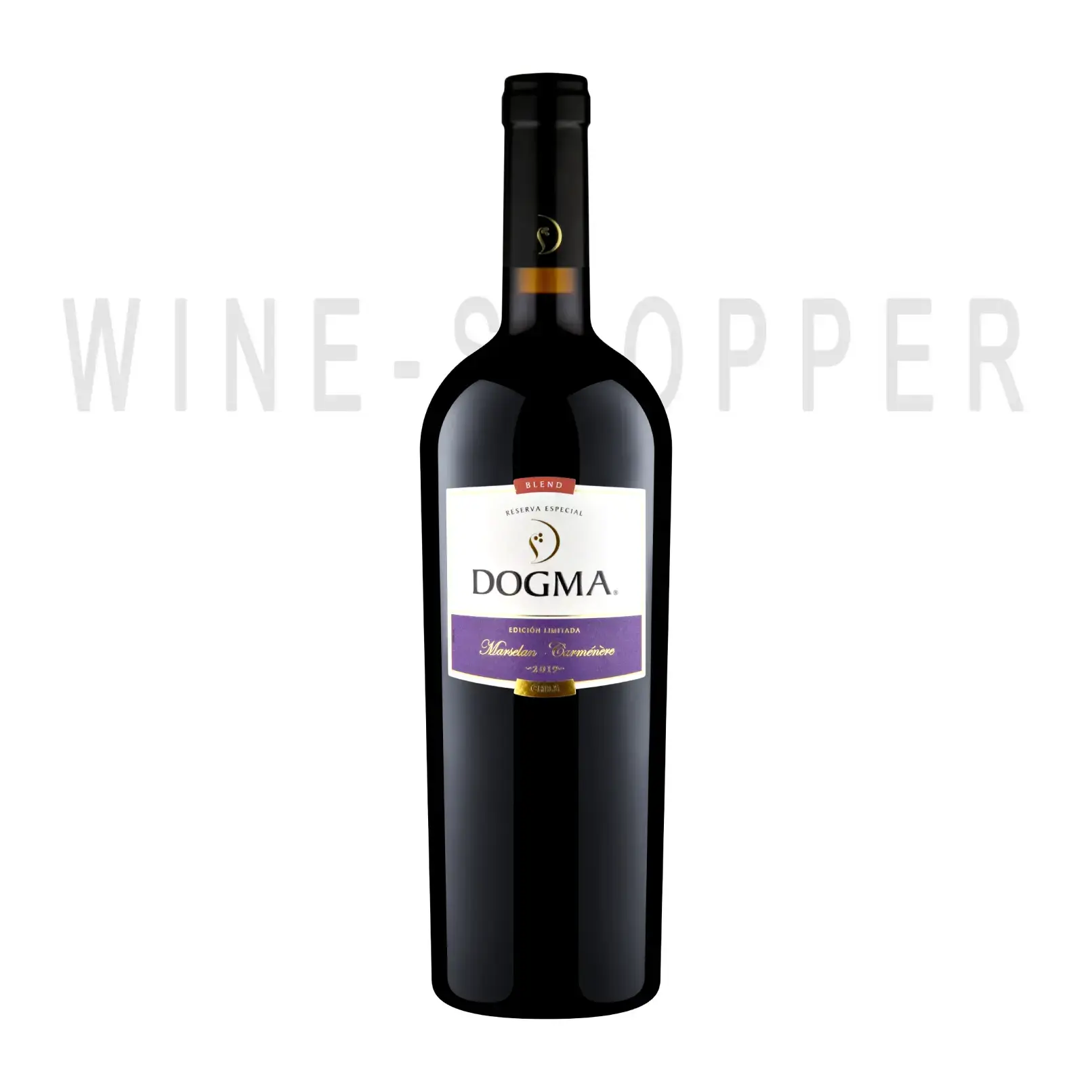 Вино Vina Aromo Dogma Marselan-Carmenere Reserva Especial 2019 0.75 л