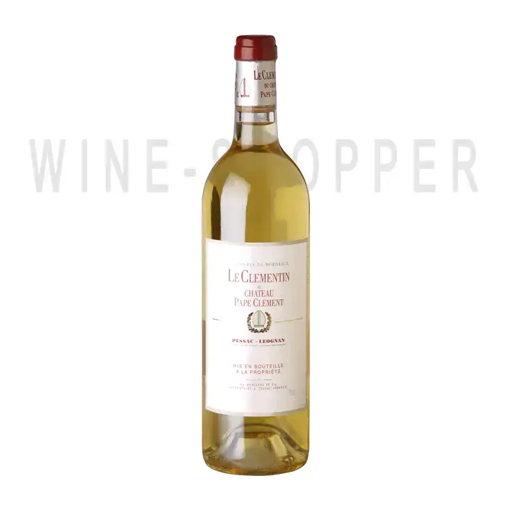 Вино Le Clementin du Chateau Pape Clement Pessac-Leognan AOC 2010 0.75 л