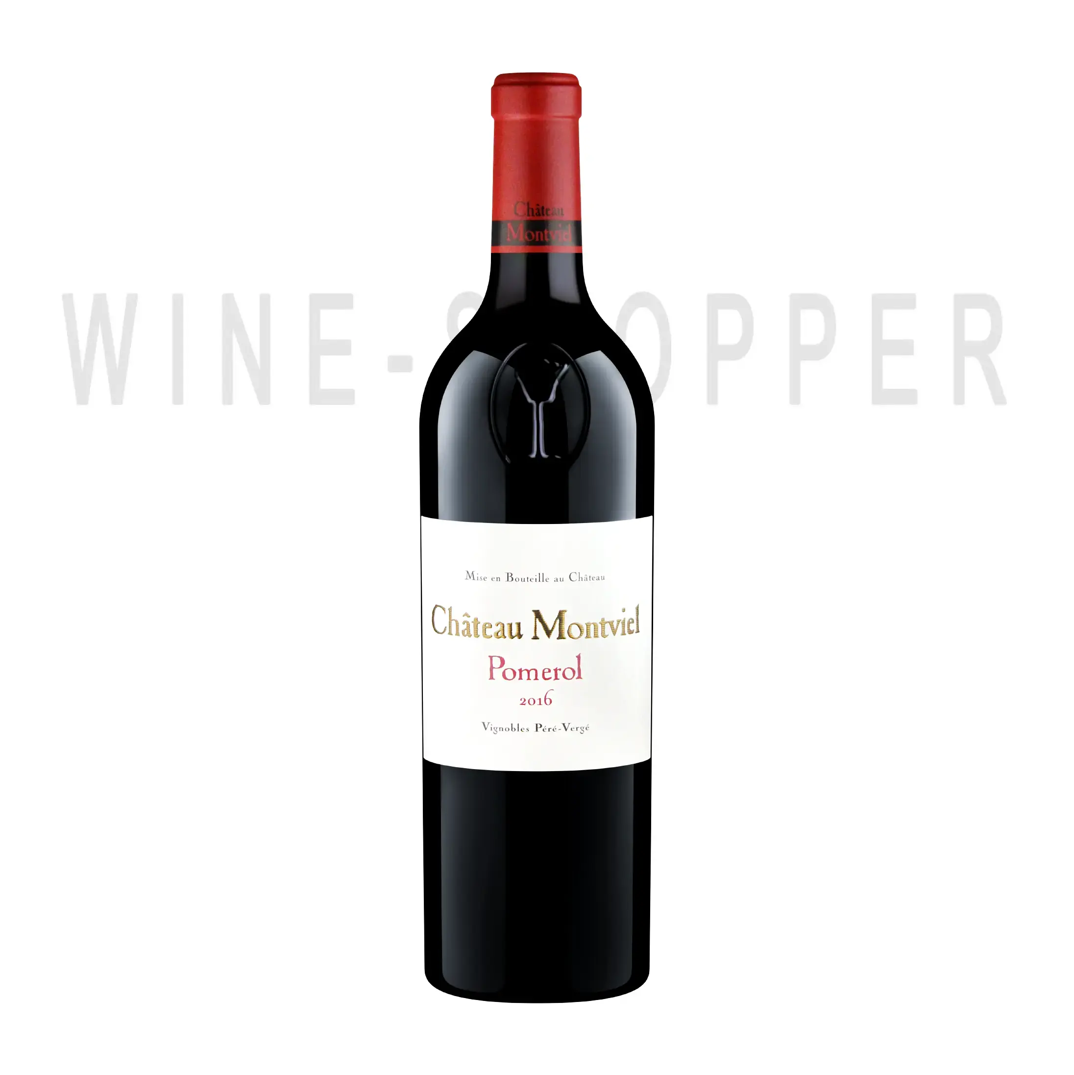 Вино Château Montviel 2016 0.75 л