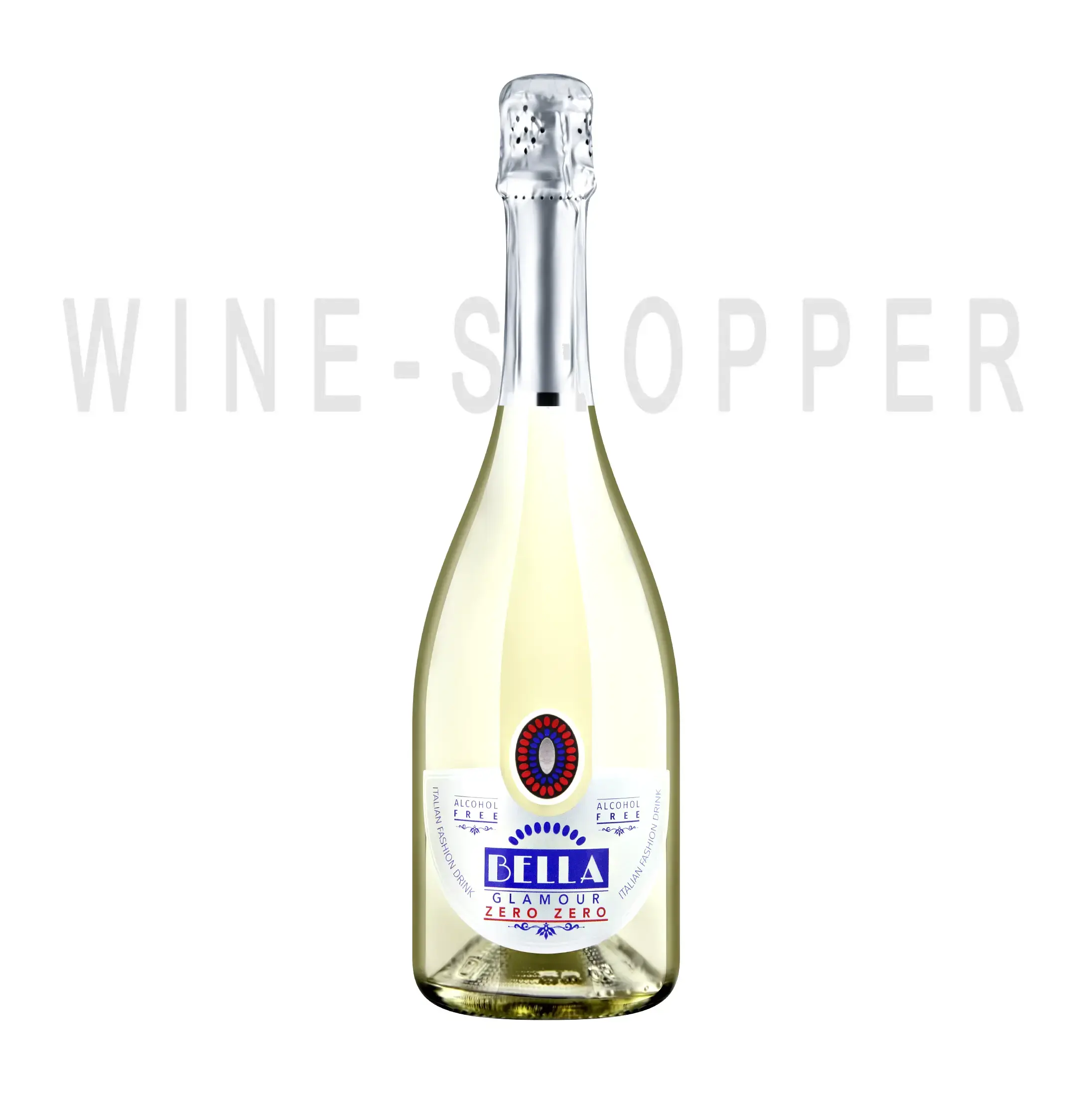 Вино Bella Glamour Zero Zero 0.75 л