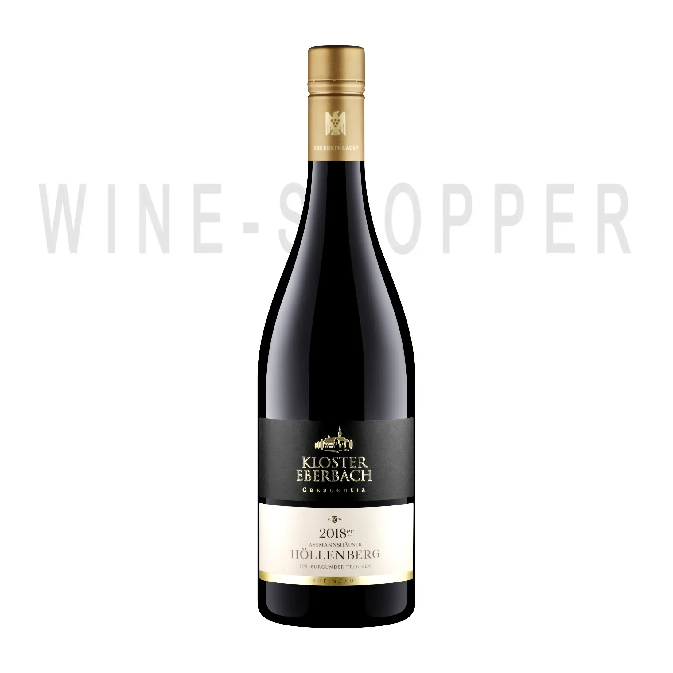 Вино Assmannshäuser Höllenberg Spätburgunder Kloster Eberbach 2018 0.75 л
