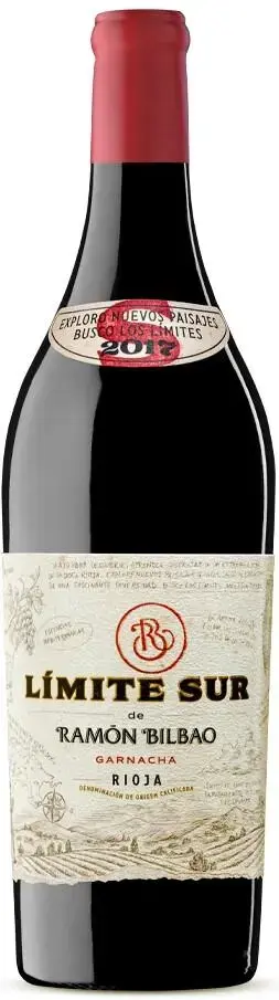 Вино Ramon Bilbao Limite Sur Rioja DOC, 2017, 0.75 л