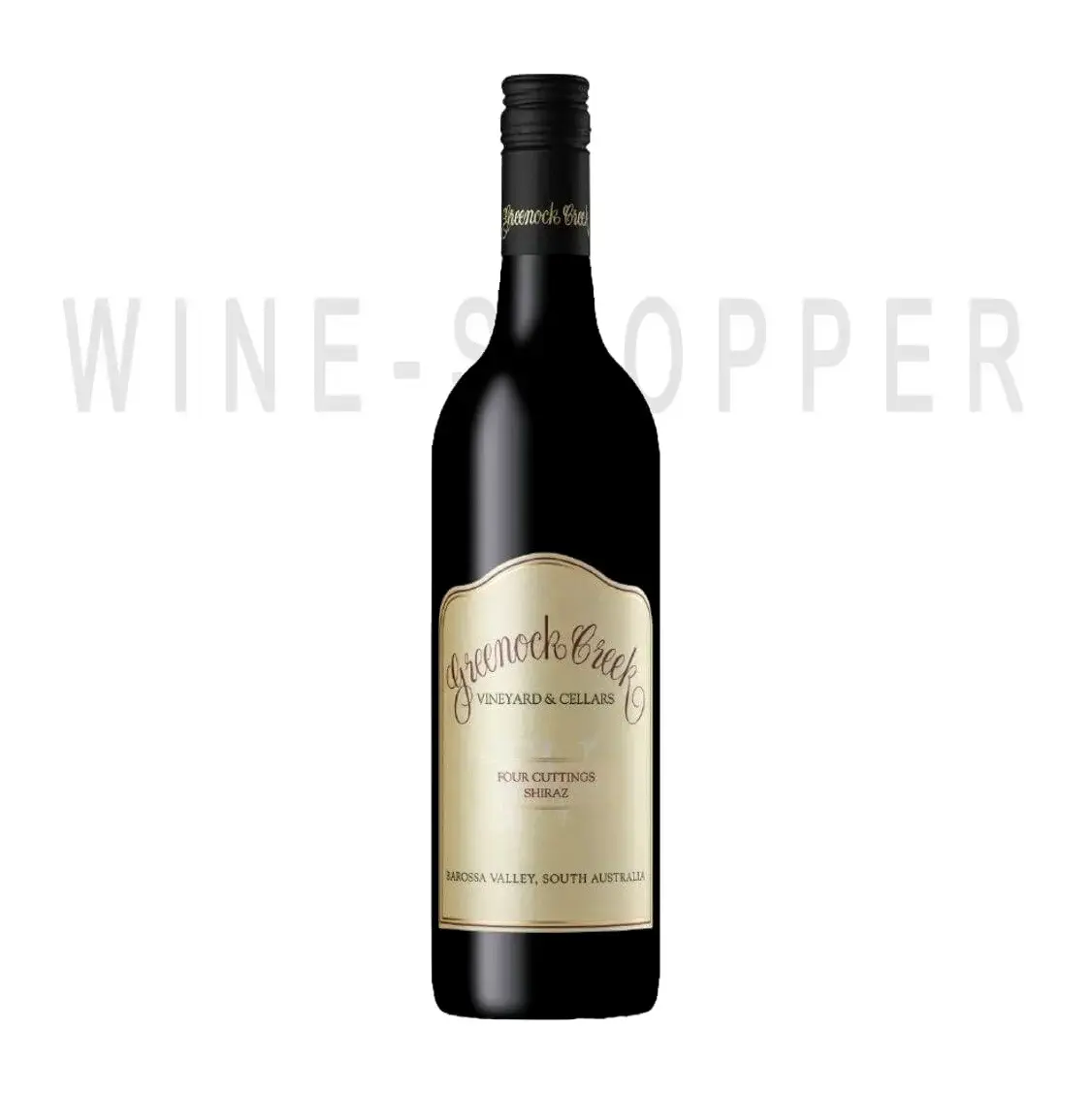 Вино Greenock Creek Four Cuttings Shiraz 2019 0.75 л