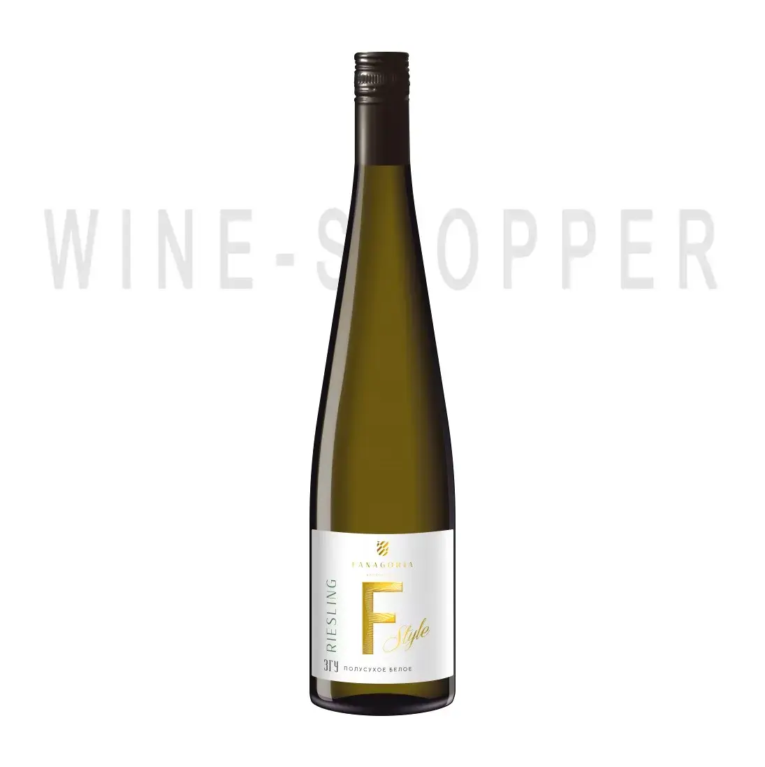 Вино Fanagoria F-Style Riesling 2020 0.75 л